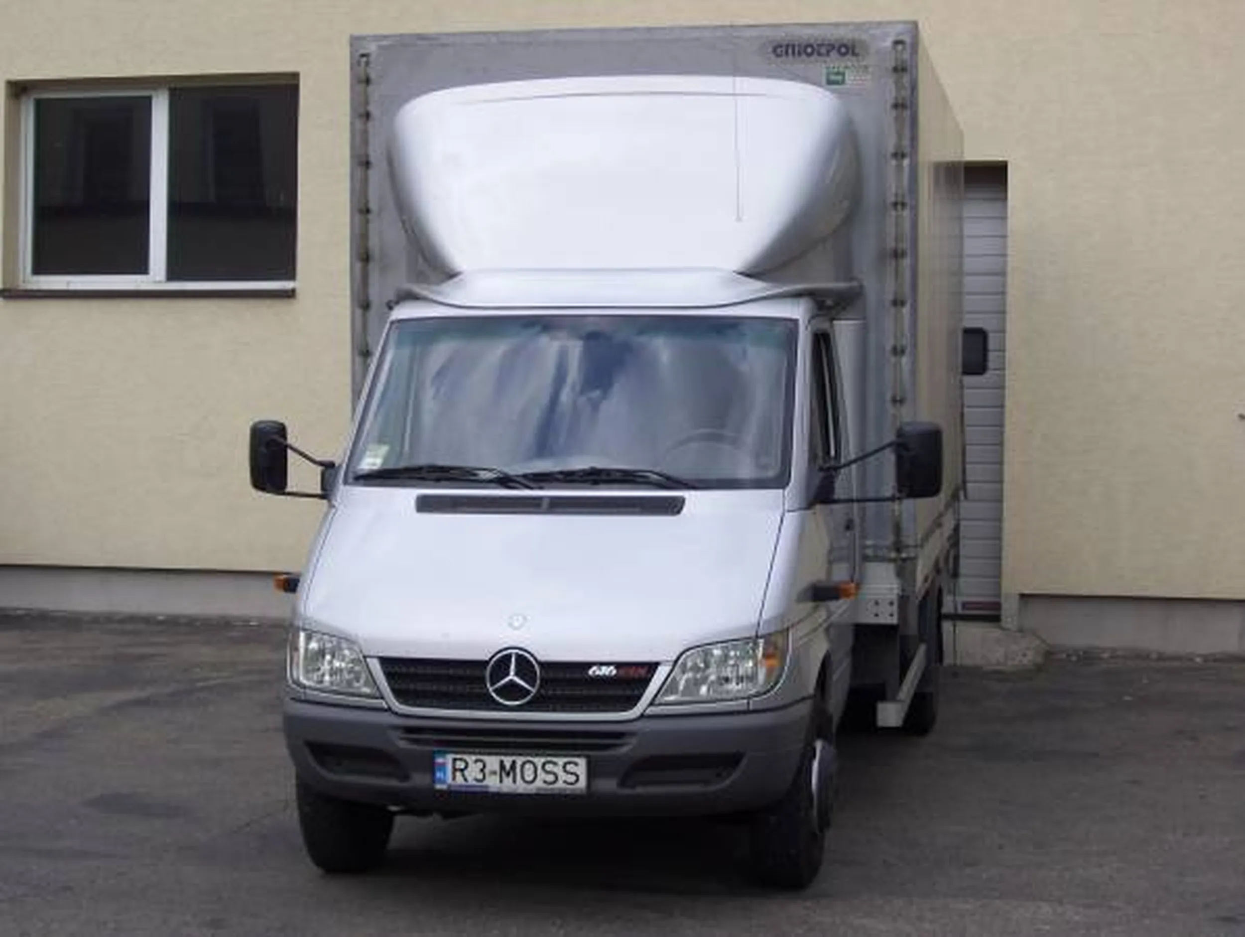 Fajny numer, blacha R3 MOSS