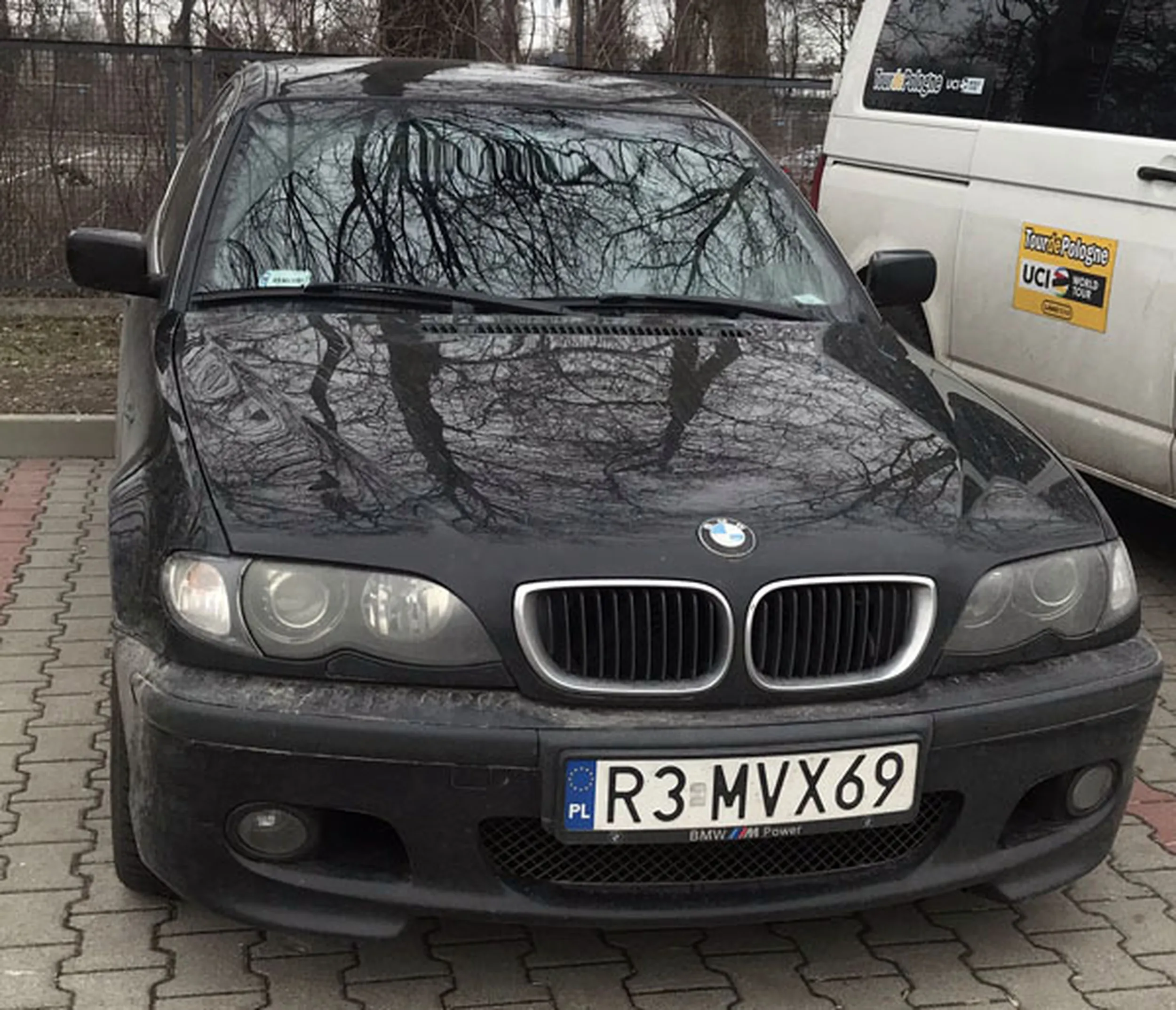 Fajny numer, blacha R3 MVX69