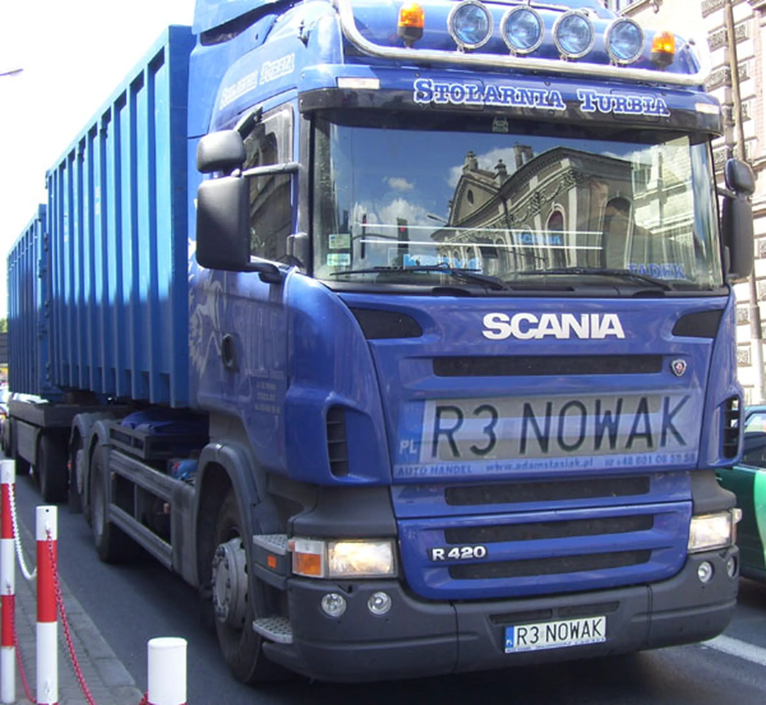 Fajny numer, blacha R3 NOWAK