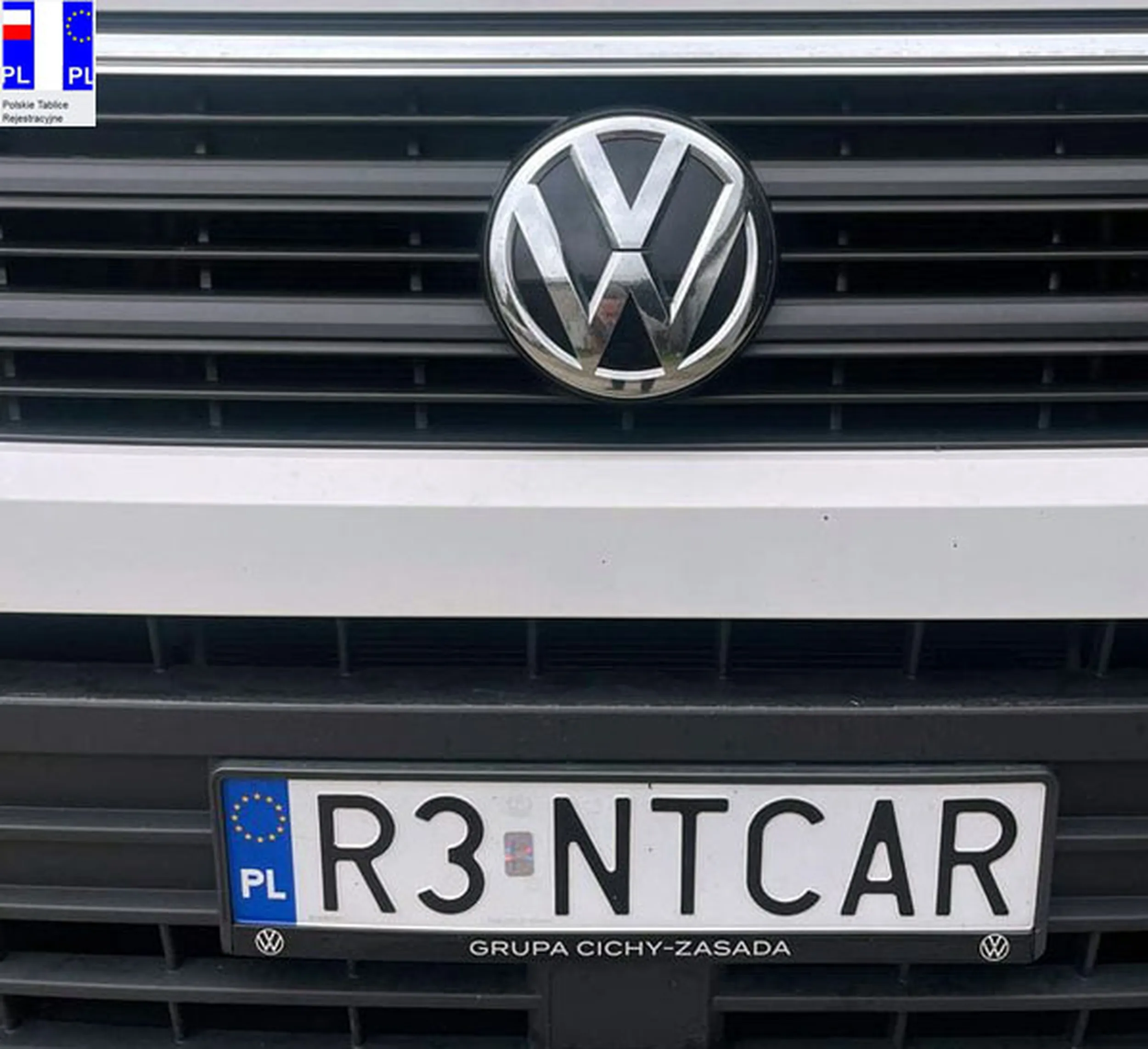 Fajny numer, blacha R3 NTCAR