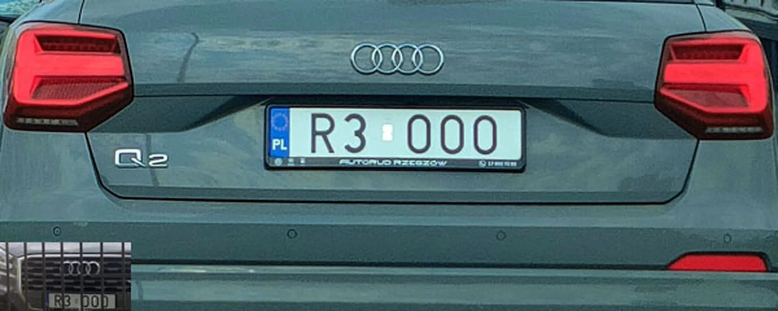 Fajny numer, blacha R3 OOO