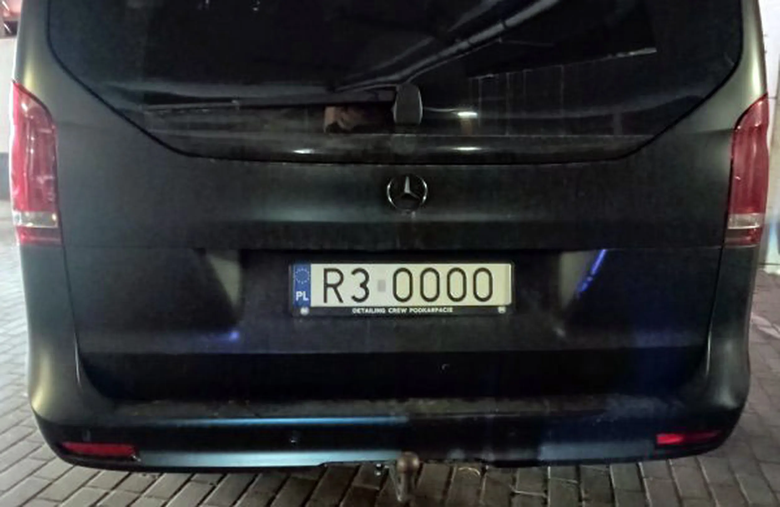 Fajny numer, blacha R3 OOOO