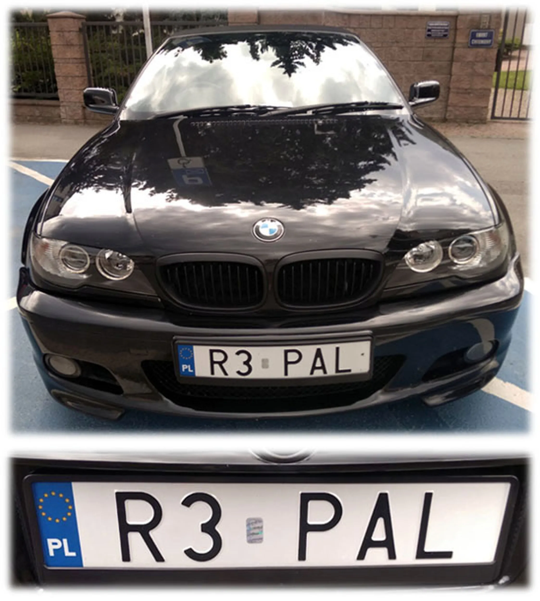 Fajny numer, blacha R3 PAL