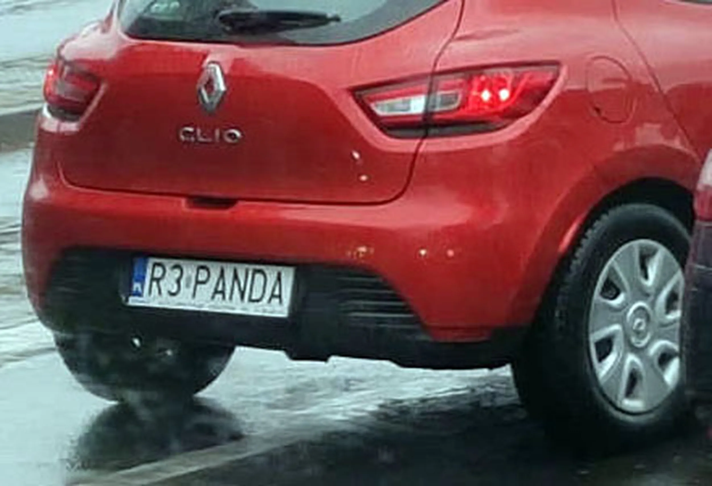 Fajny numer, blacha R3 PANDA