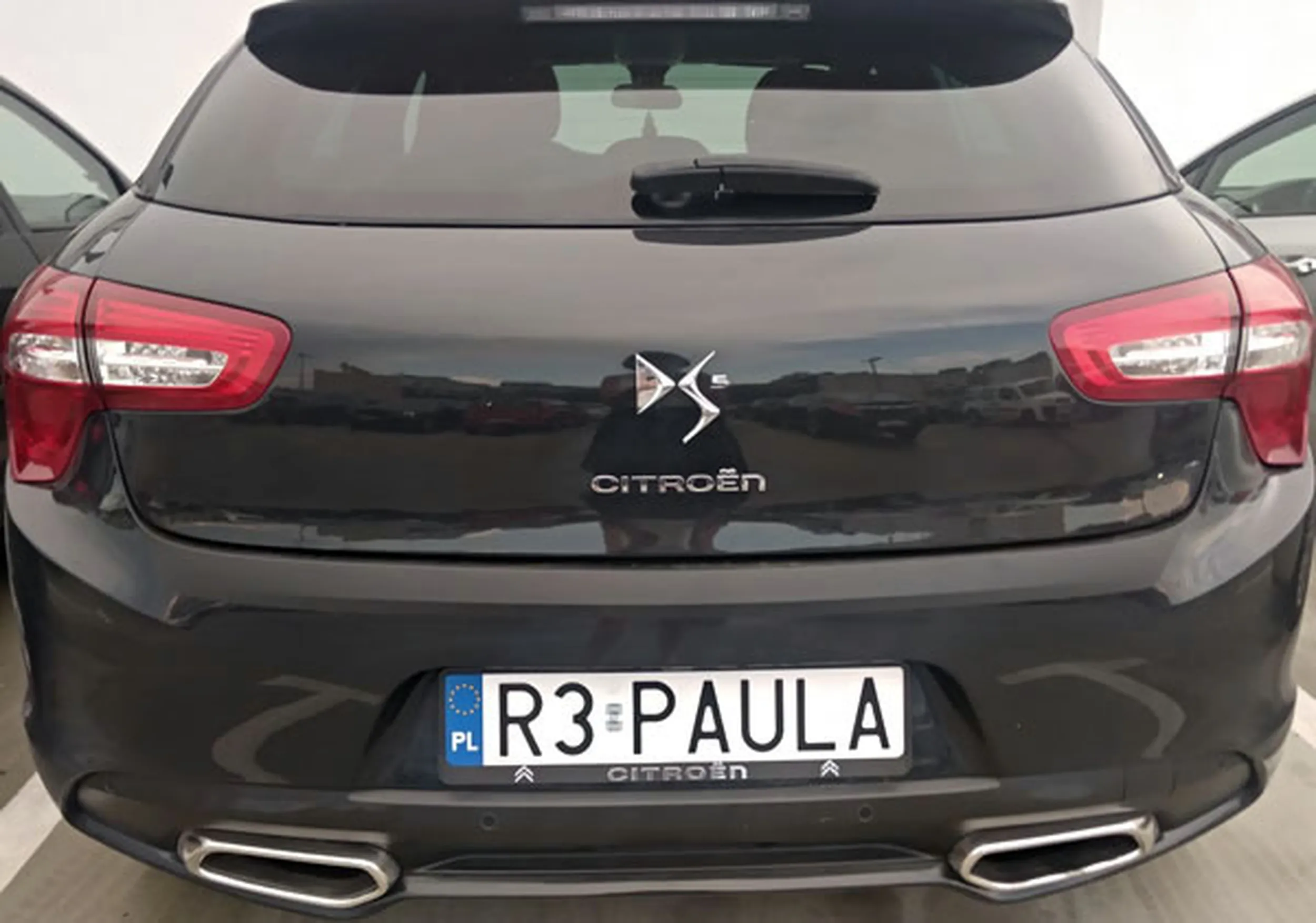 Fajny numer, blacha R3 PAULA