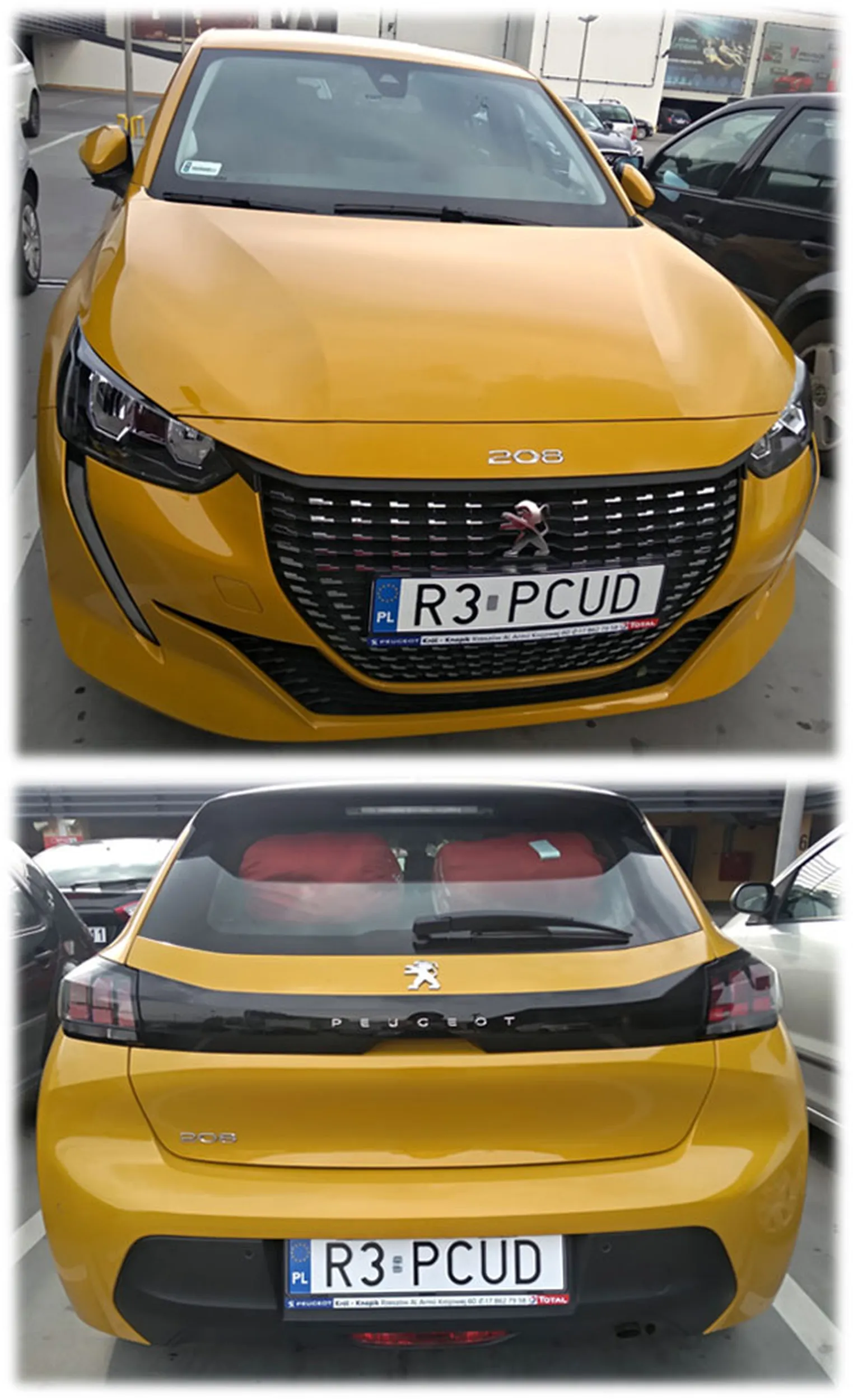 Fajny numer, blacha R3 PCUD