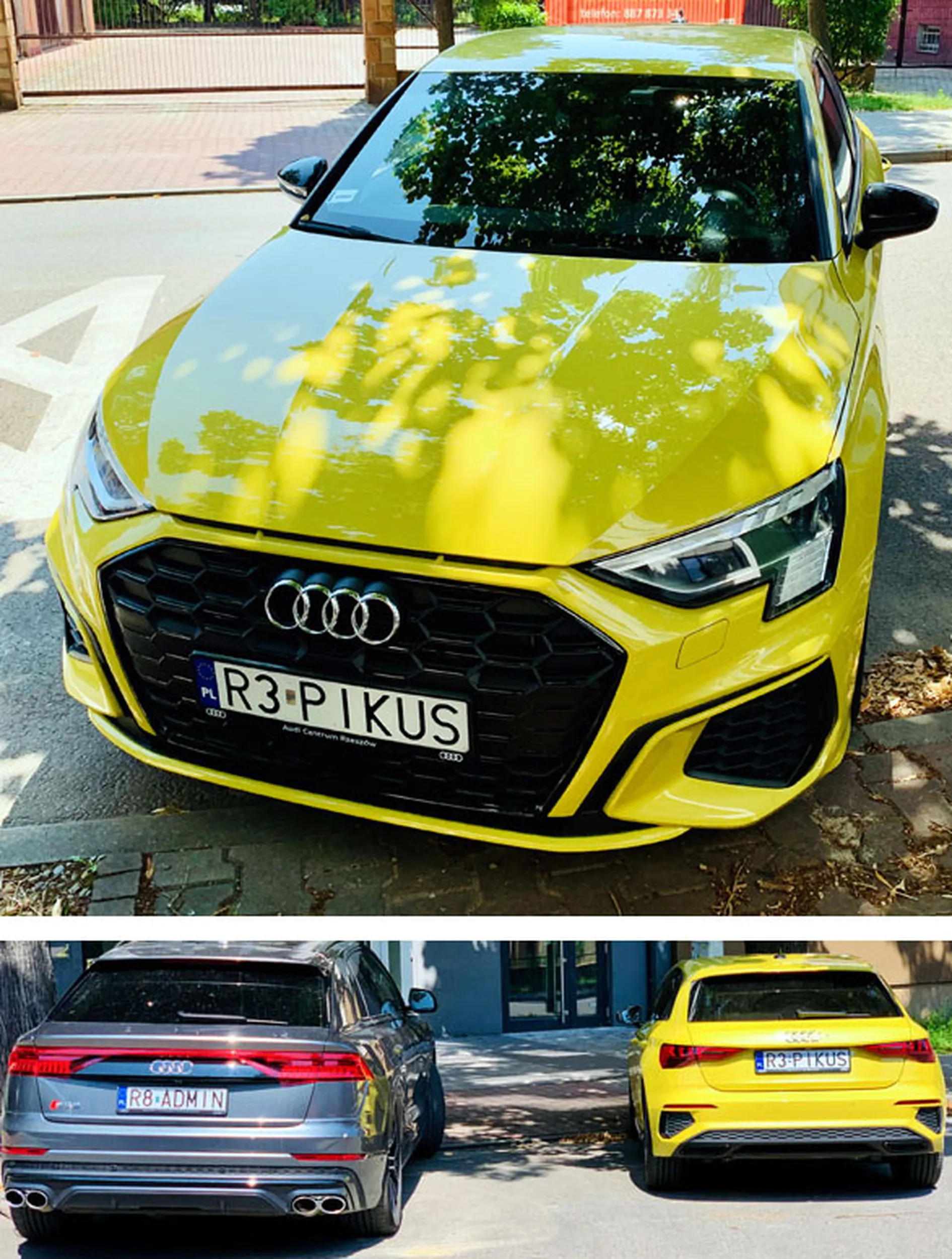 Fajny numer, blacha R3 PIKUS