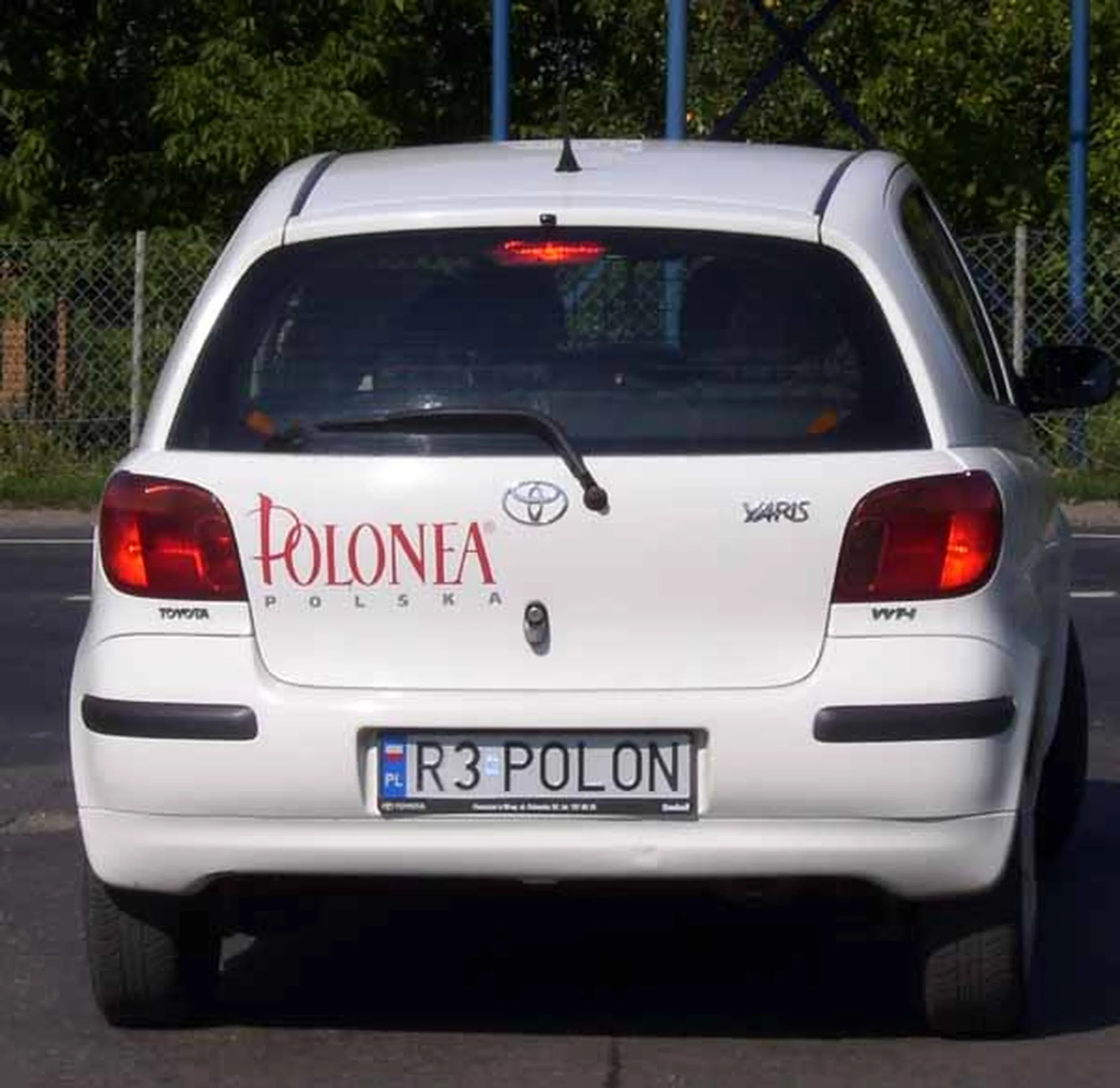 Fajny numer, blacha R3 POLON