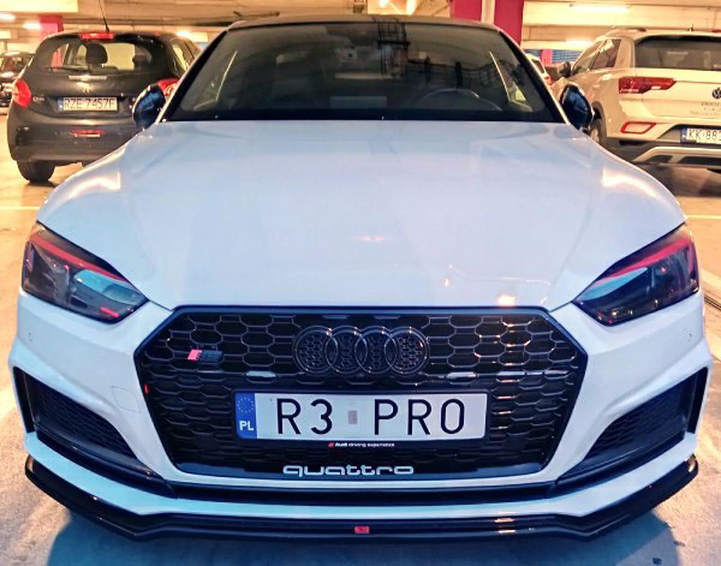 Fajny numer, blacha R3 PRO