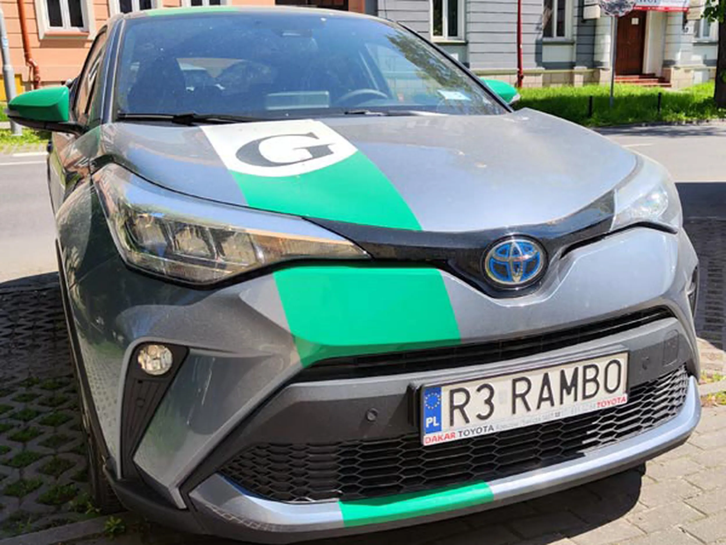 Fajny numer, blacha R3 RAMBO