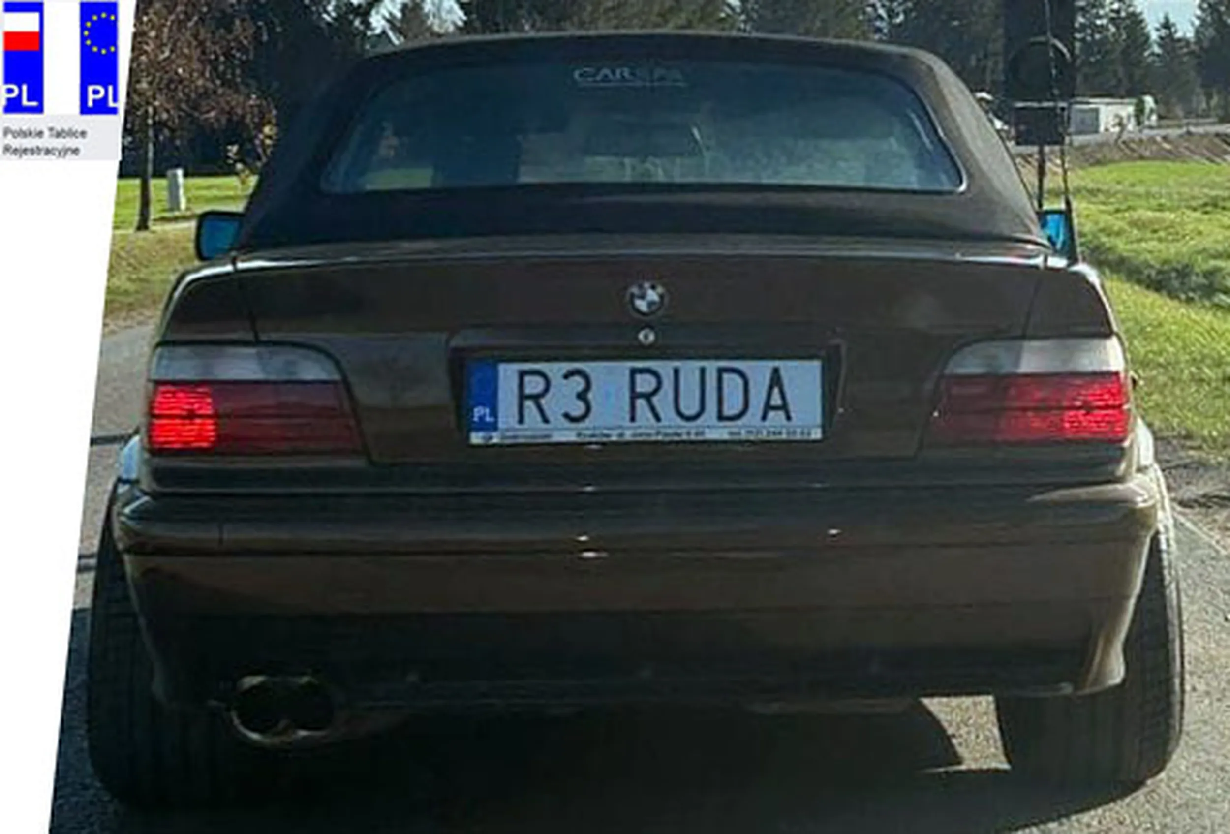 Fajny numer, blacha R3 RUDA