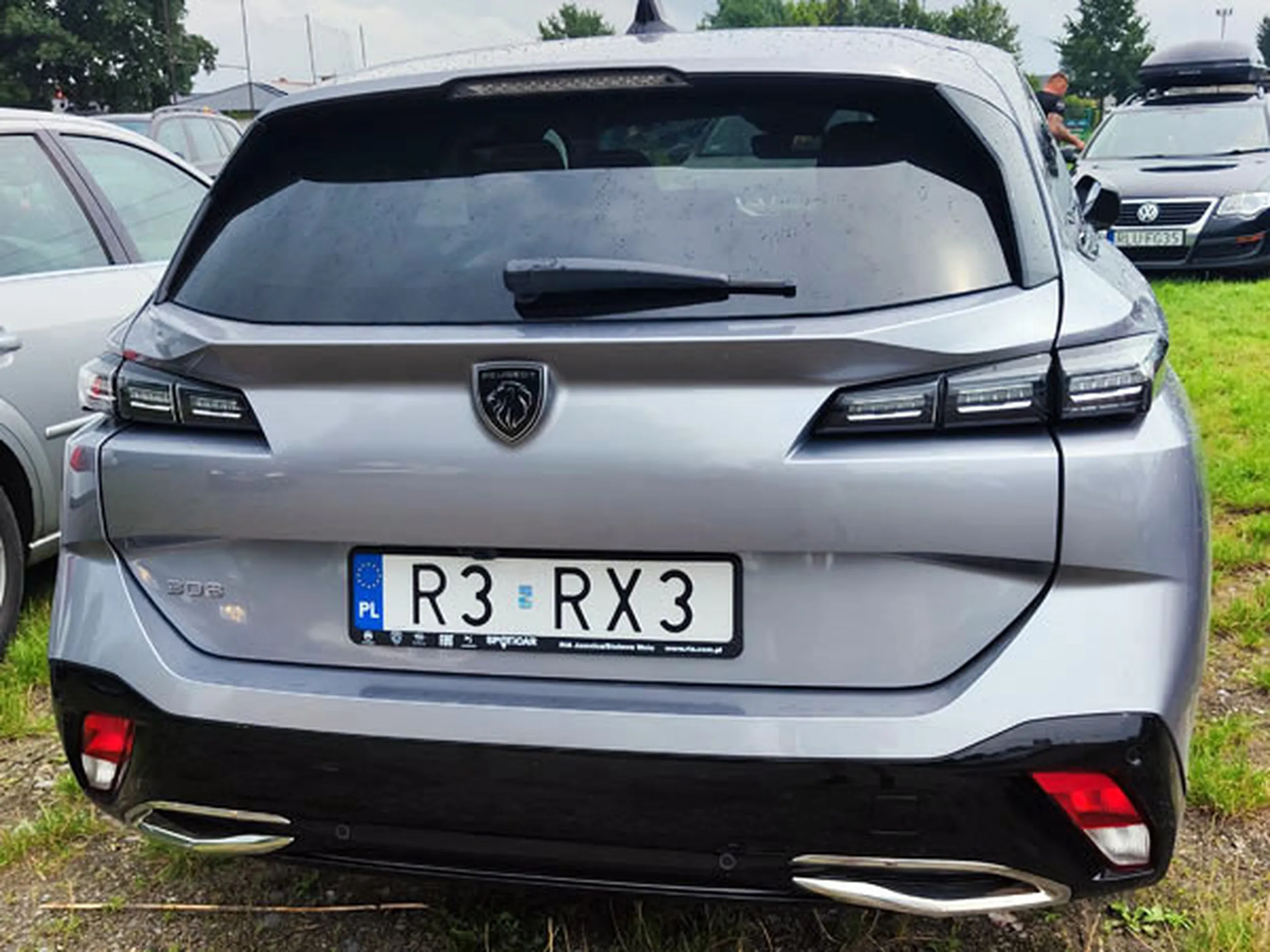 Fajny numer, blacha R3 RX3