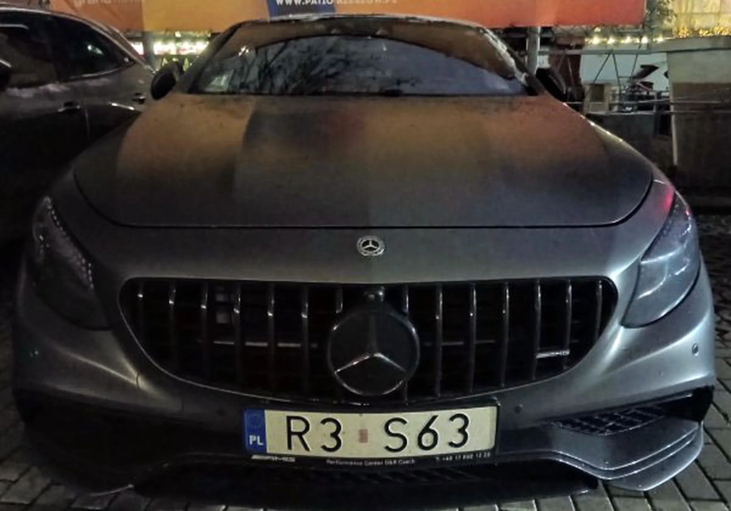 Fajny numer, blacha R3 S63