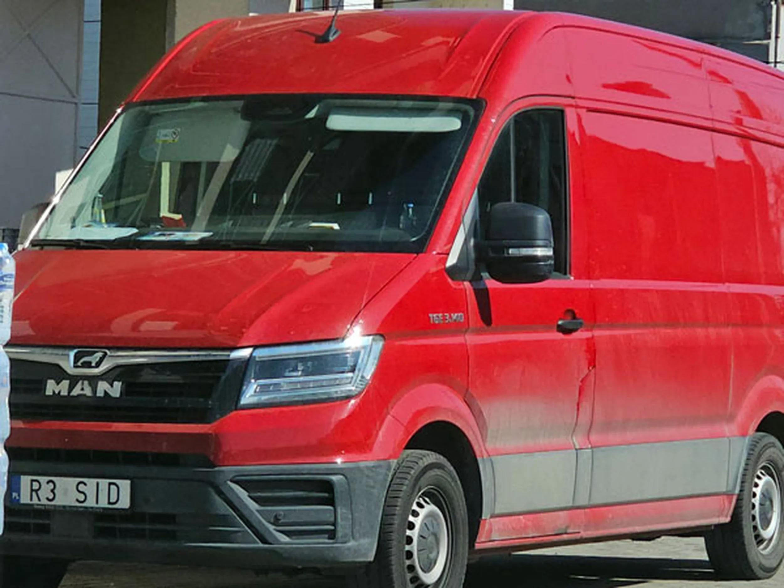 Fajny numer, blacha R3 SID