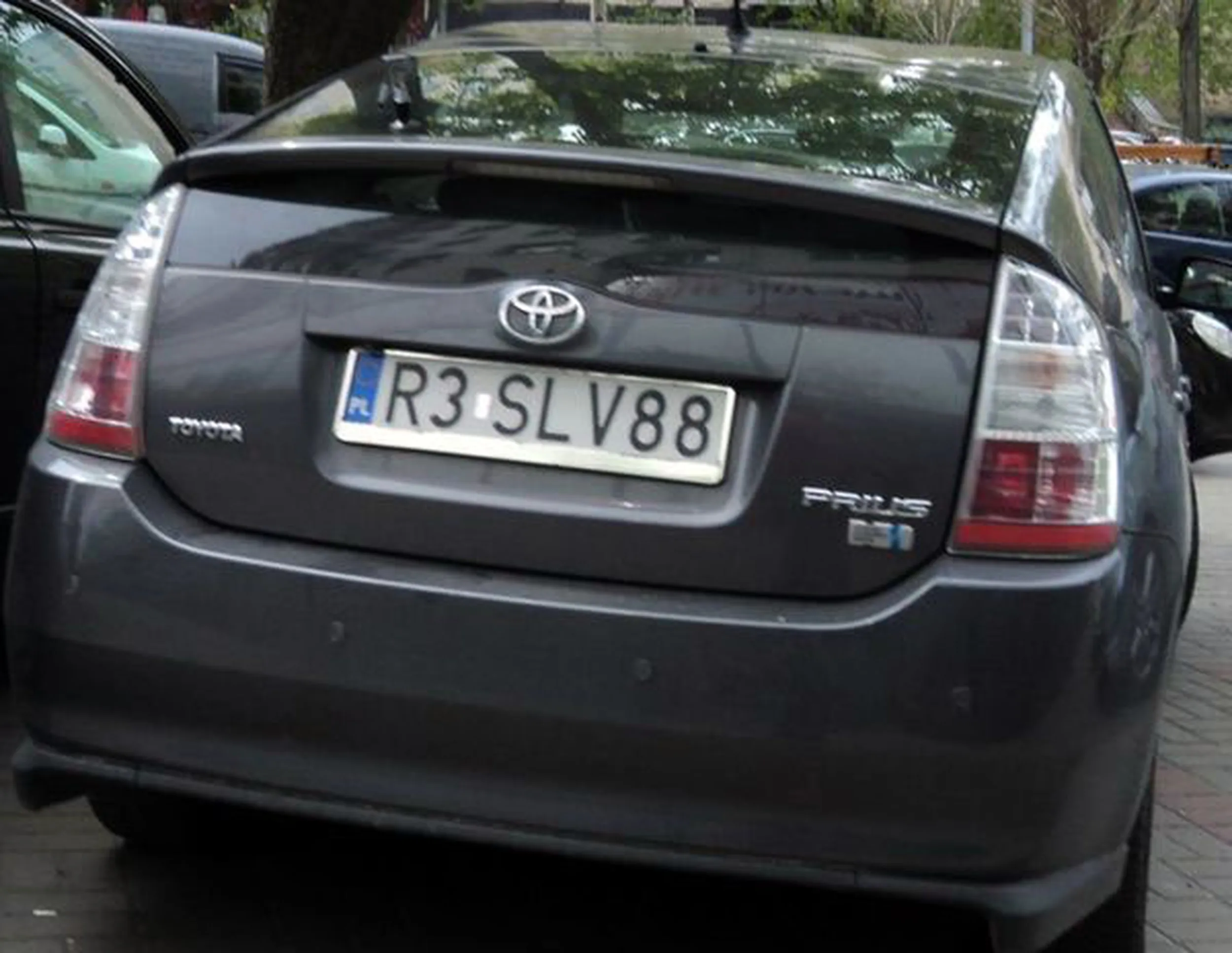 Fajny numer, blacha R3 SLV88