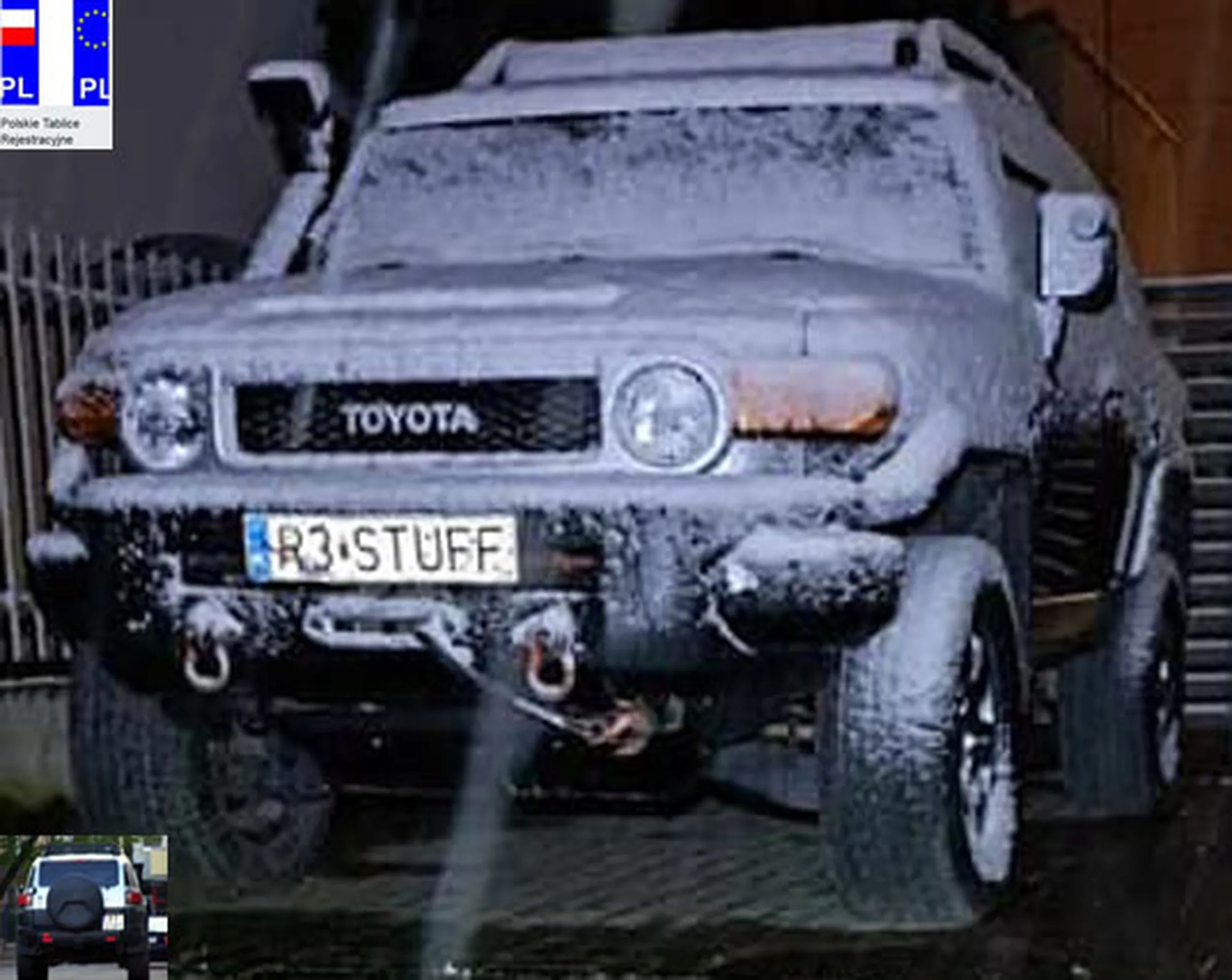 Fajny numer, blacha R3 STUFF