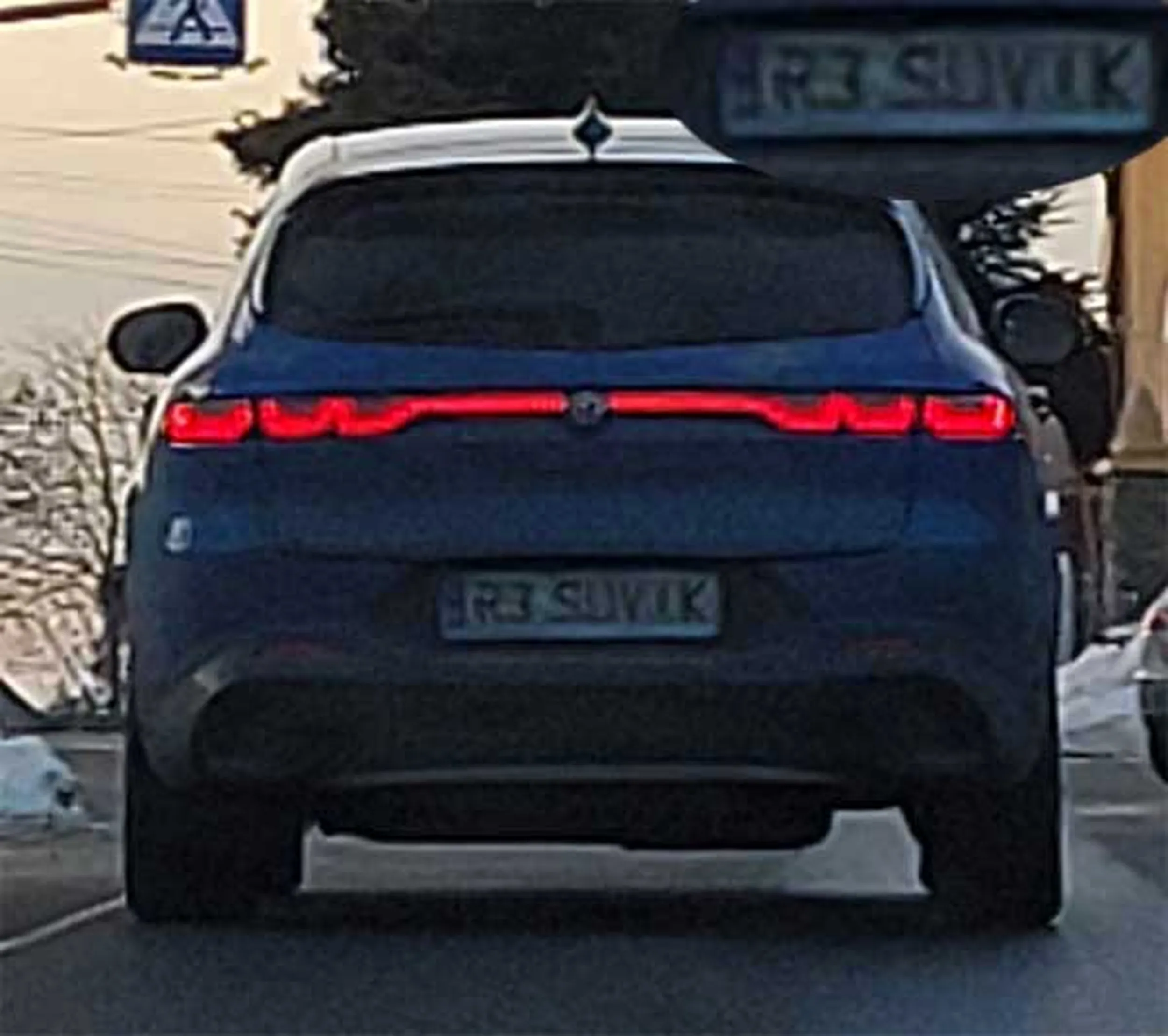 Fajny numer, blacha R3 SUVIK