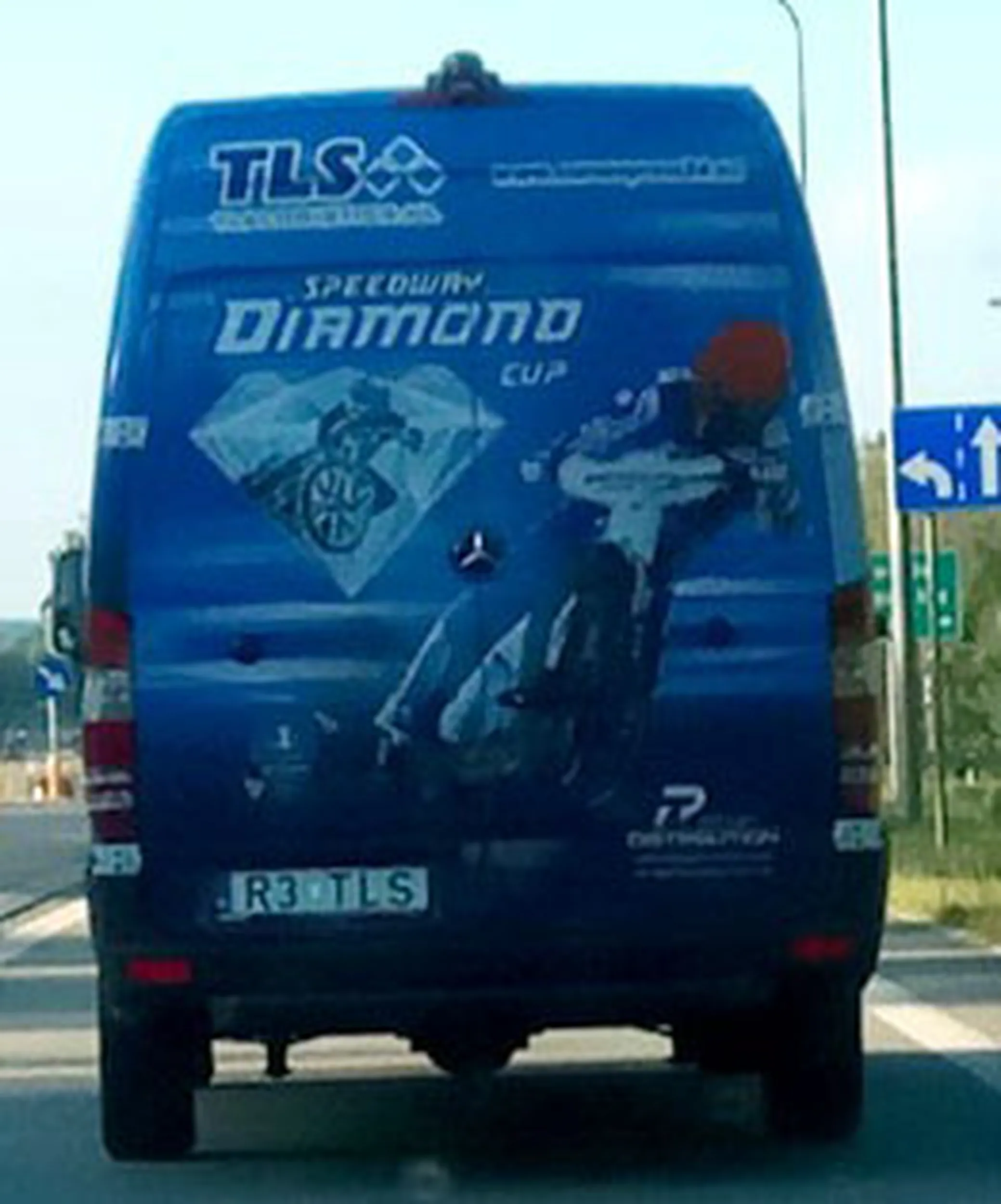 Fajny numer, blacha R3 TLS