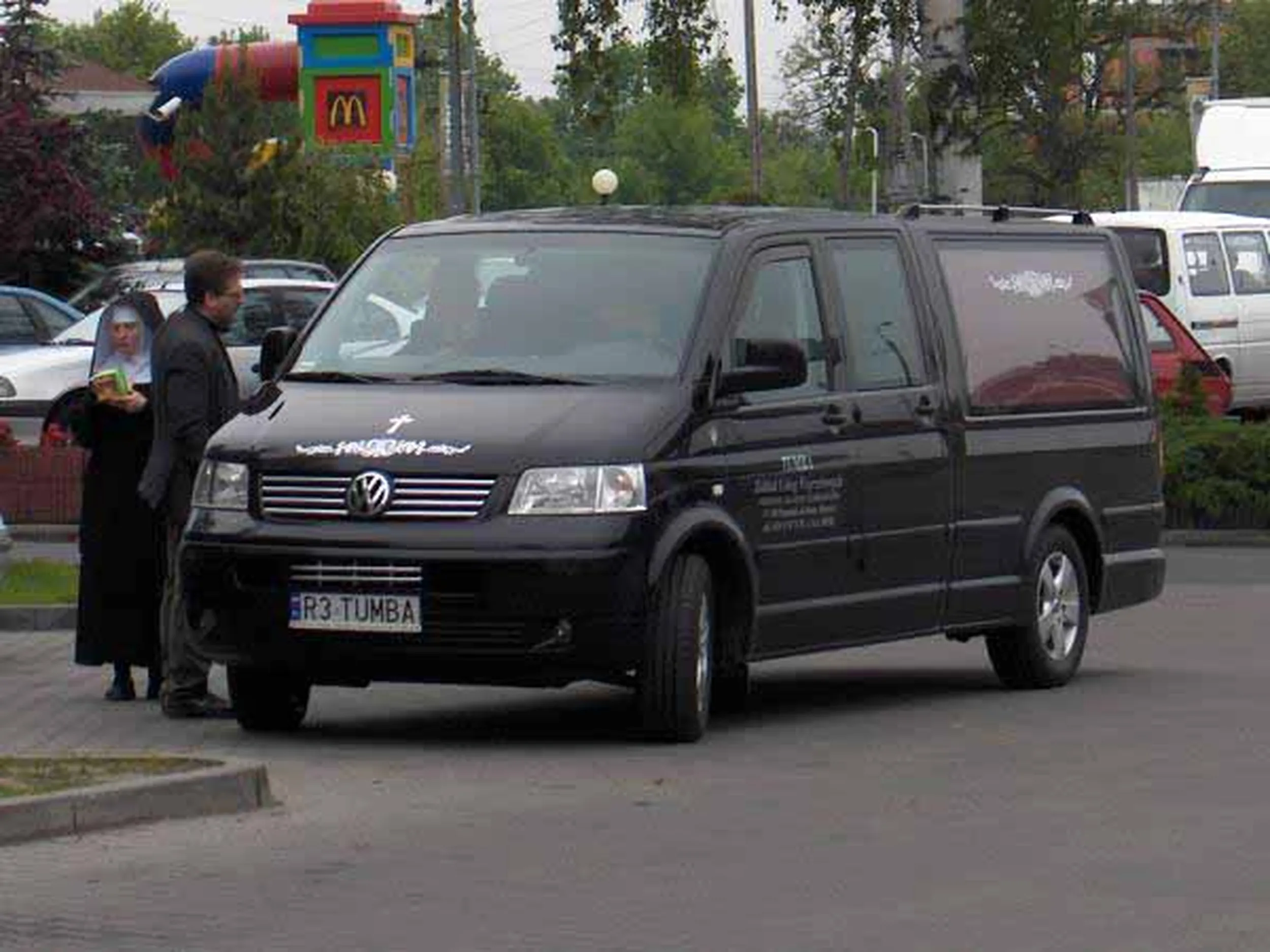 Fajny numer, blacha R3 TUMBA