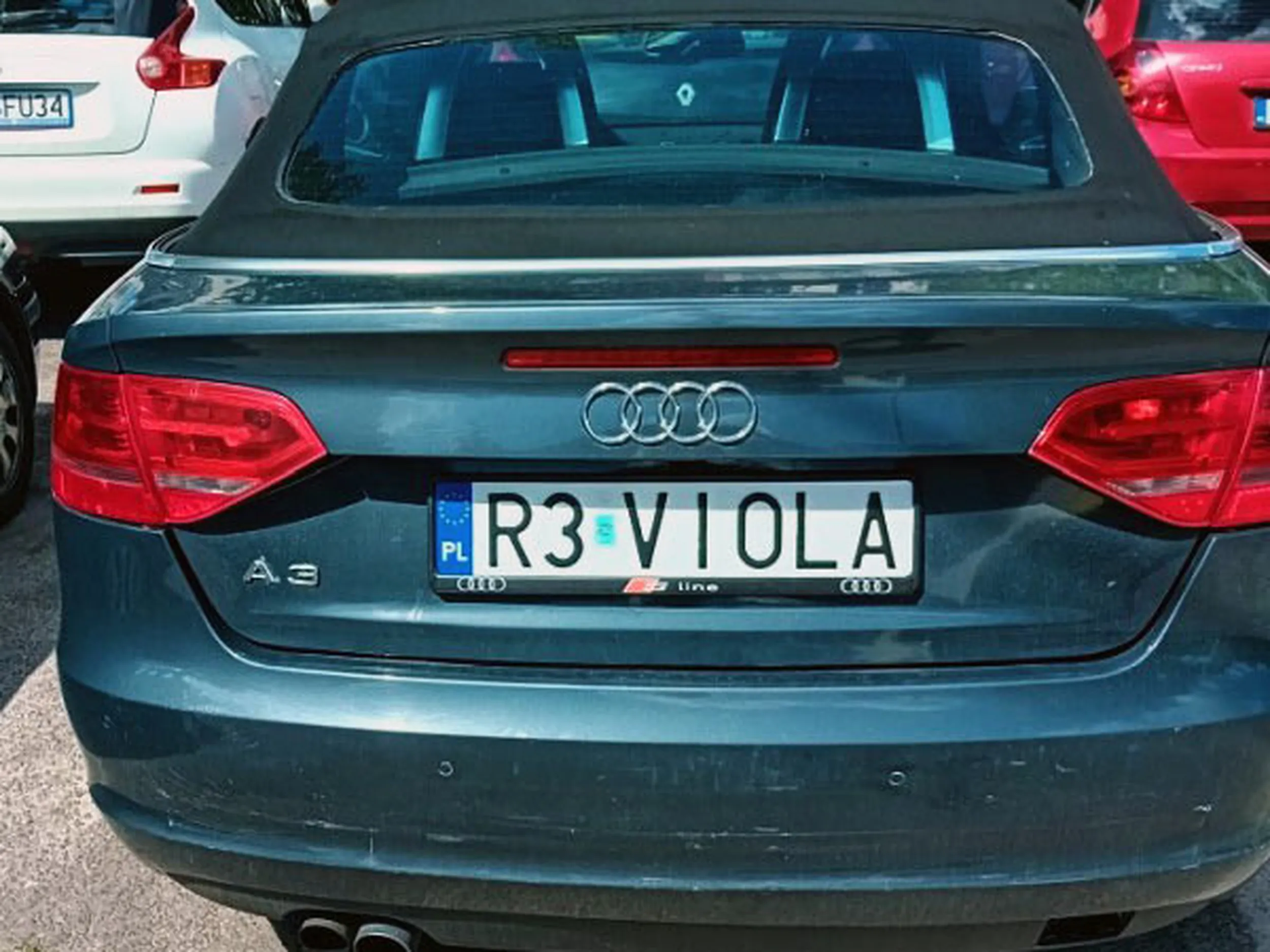 Fajny numer, blacha R3 VIOLA