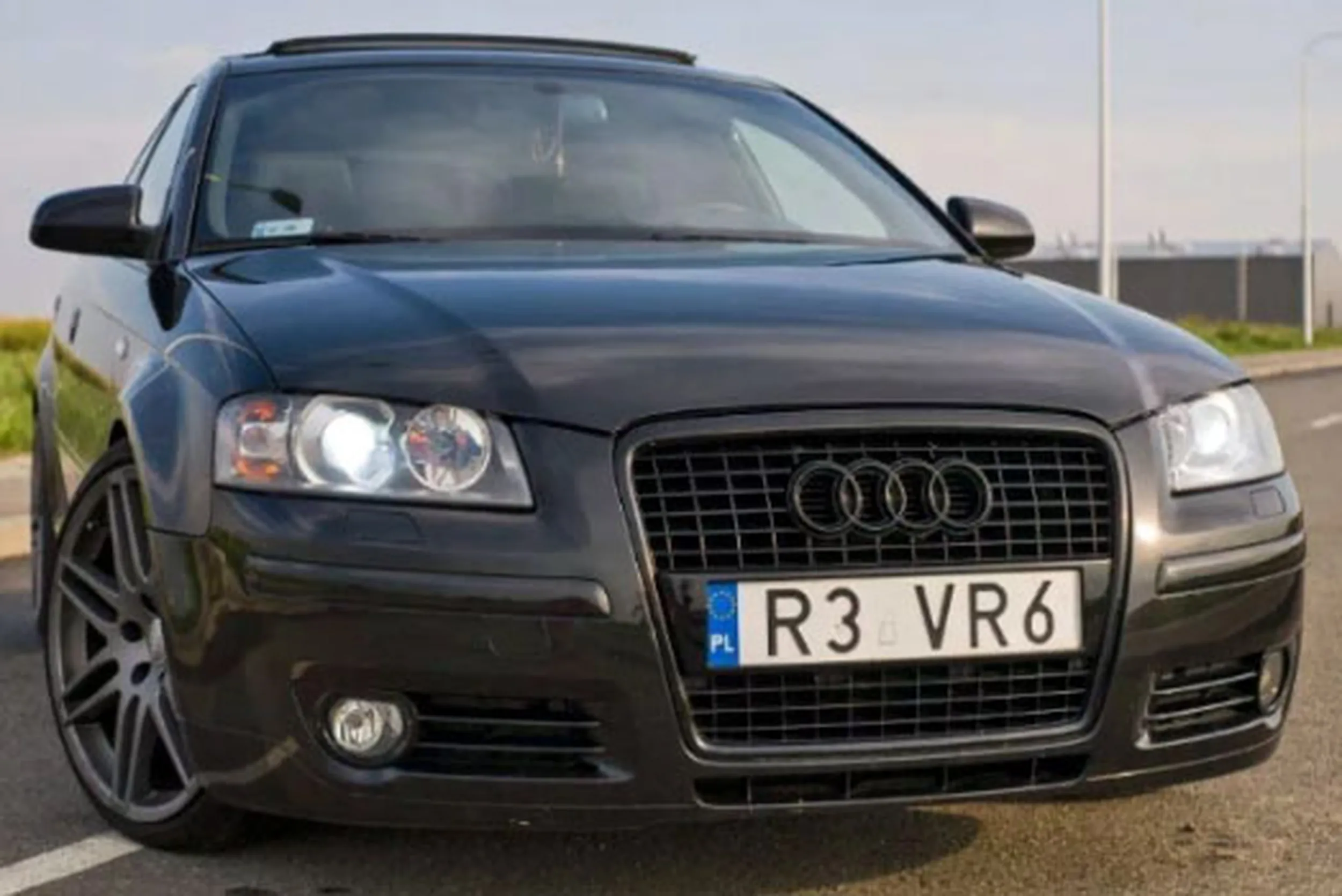 Fajny numer, blacha R3 VR6