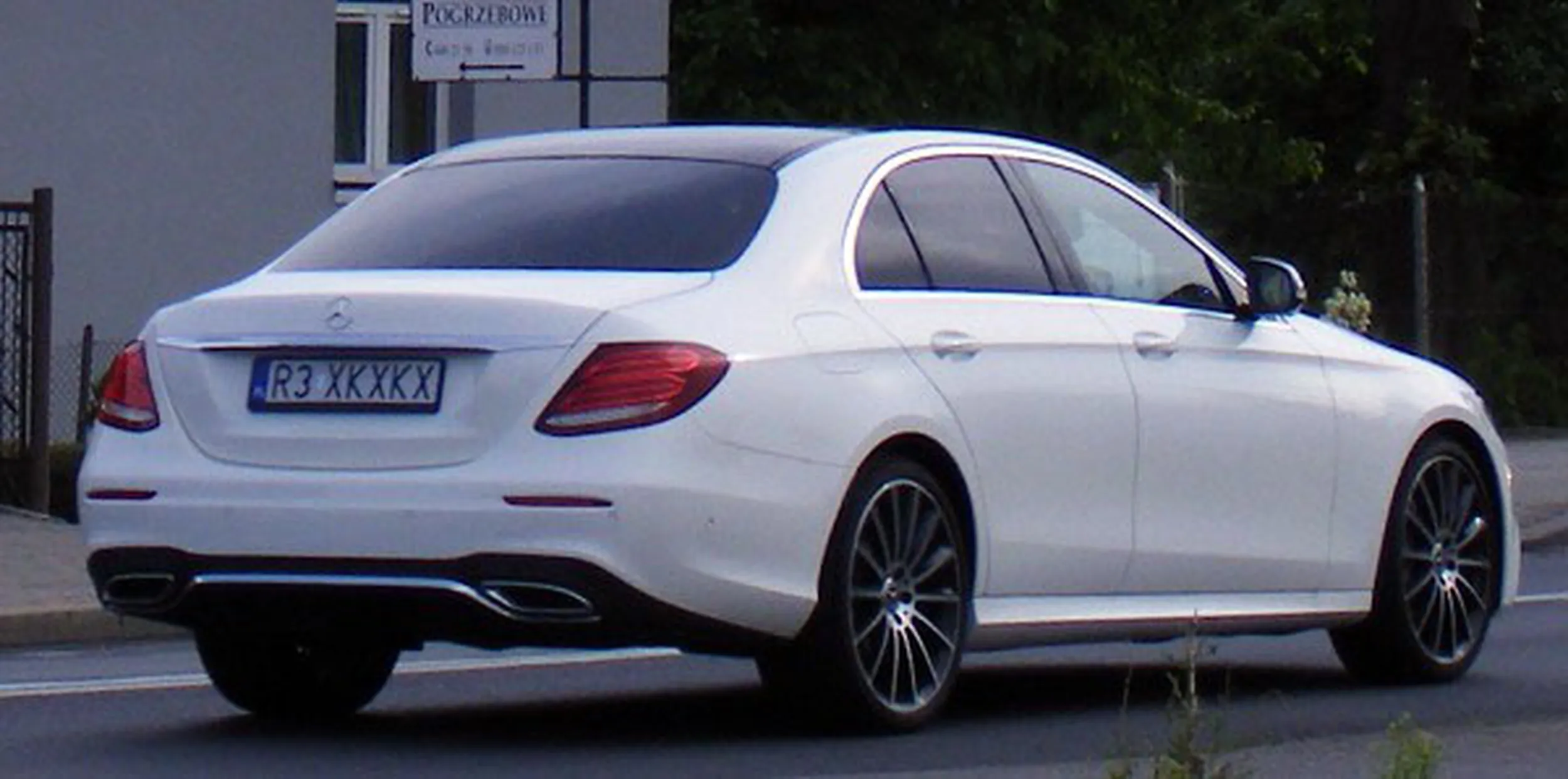 Fajny numer, blacha R3 XKXKX