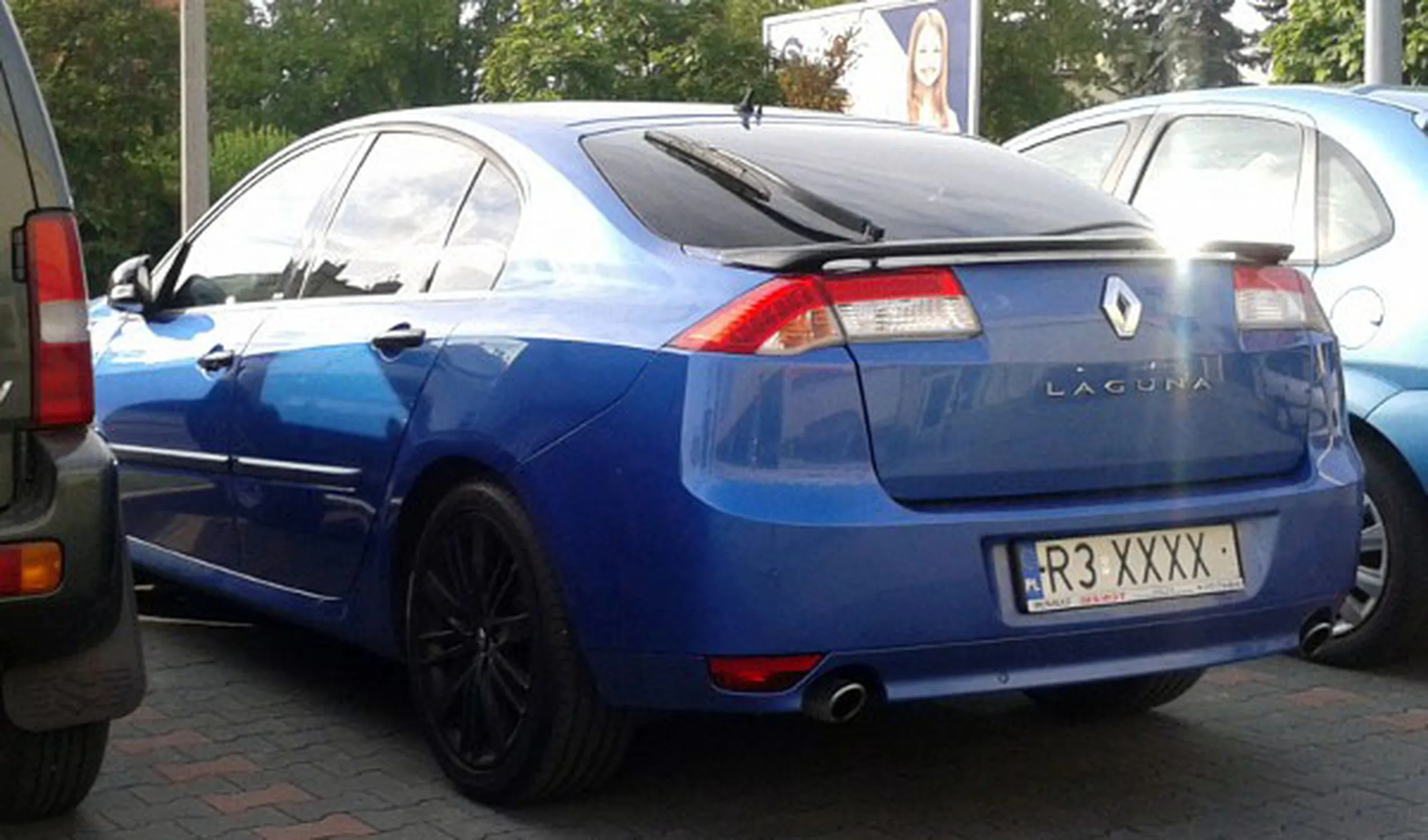 Fajny numer, blacha R3 XXXX