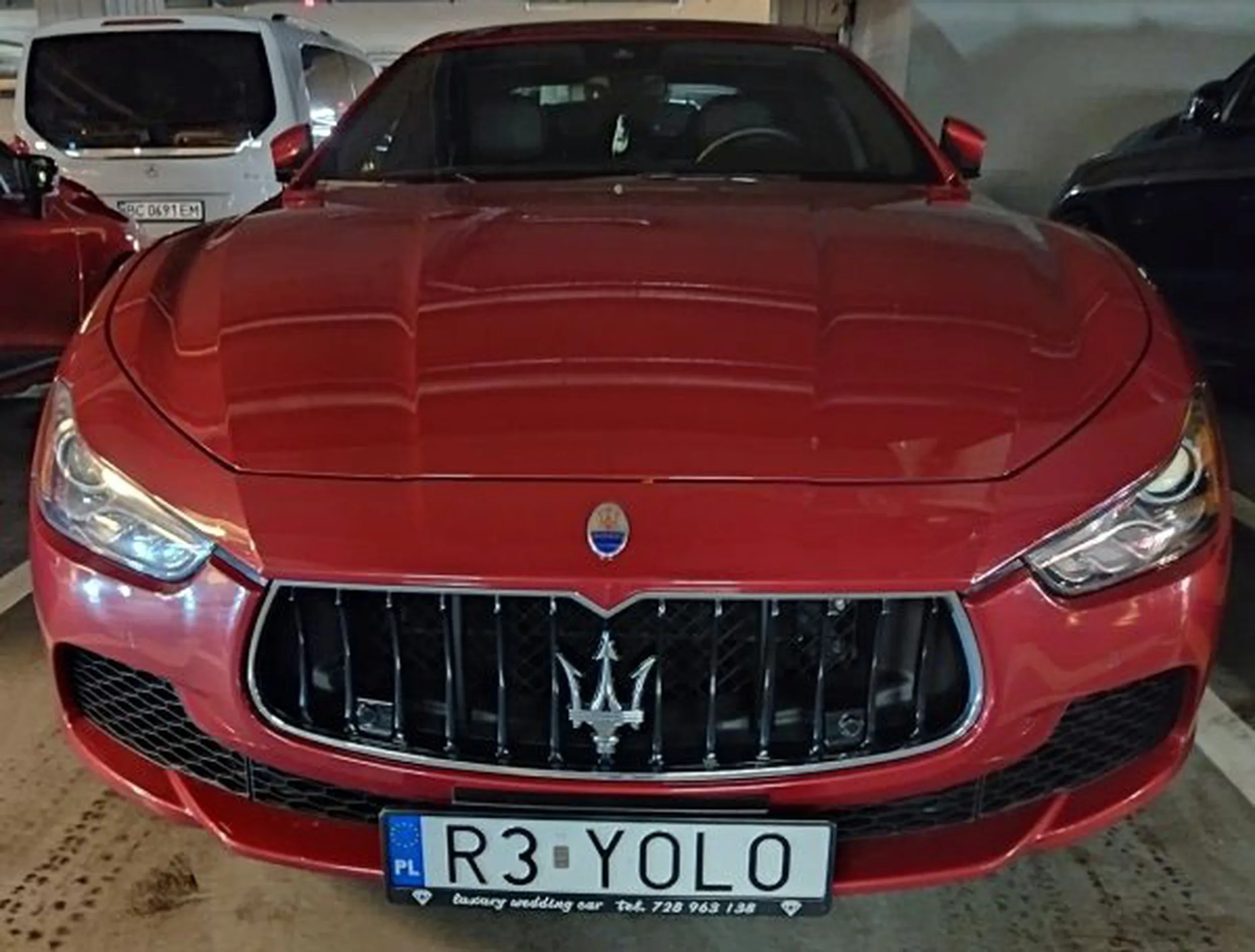 Fajny numer, blacha R3 YOLO