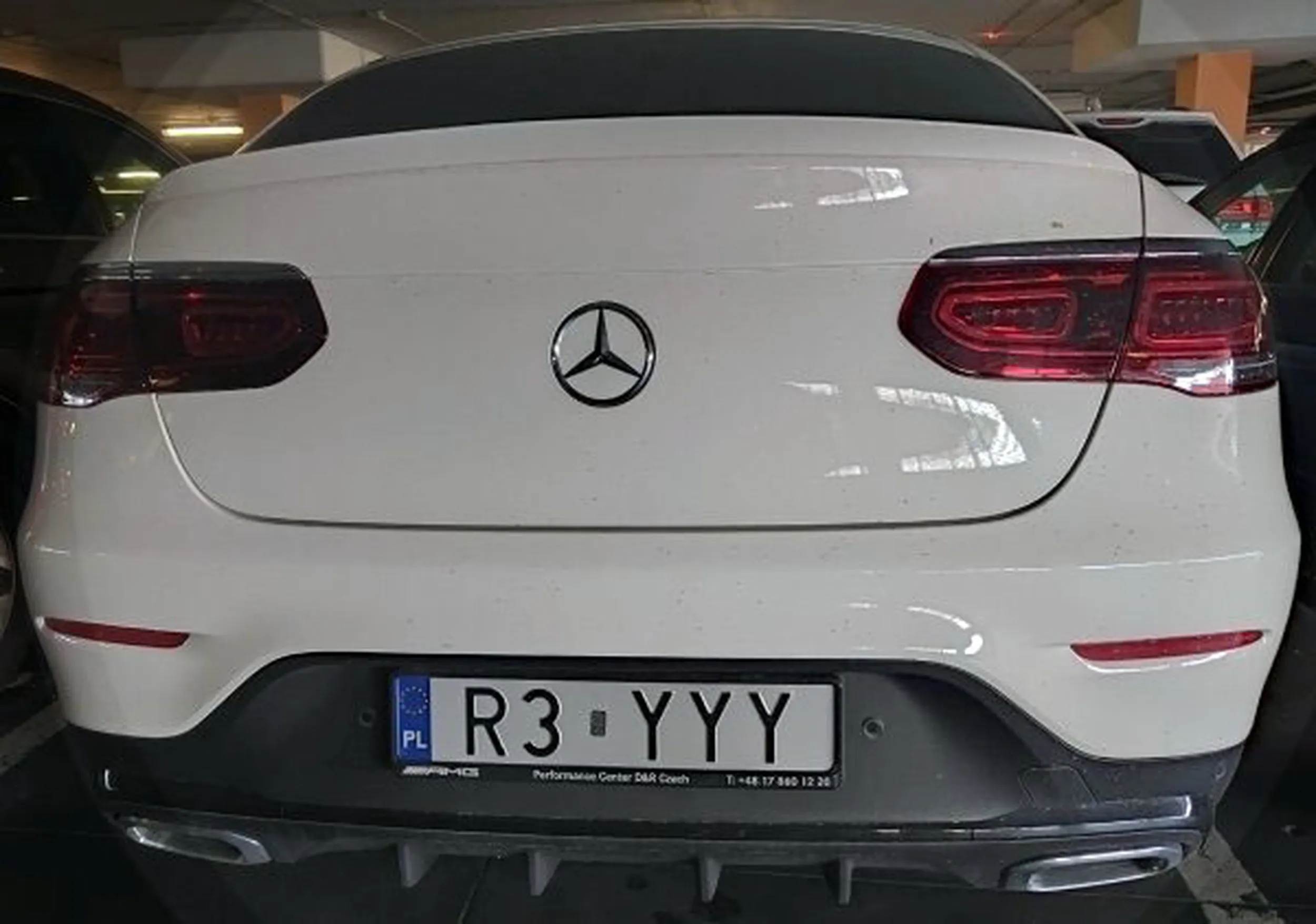 Fajny numer, blacha R3 YYY