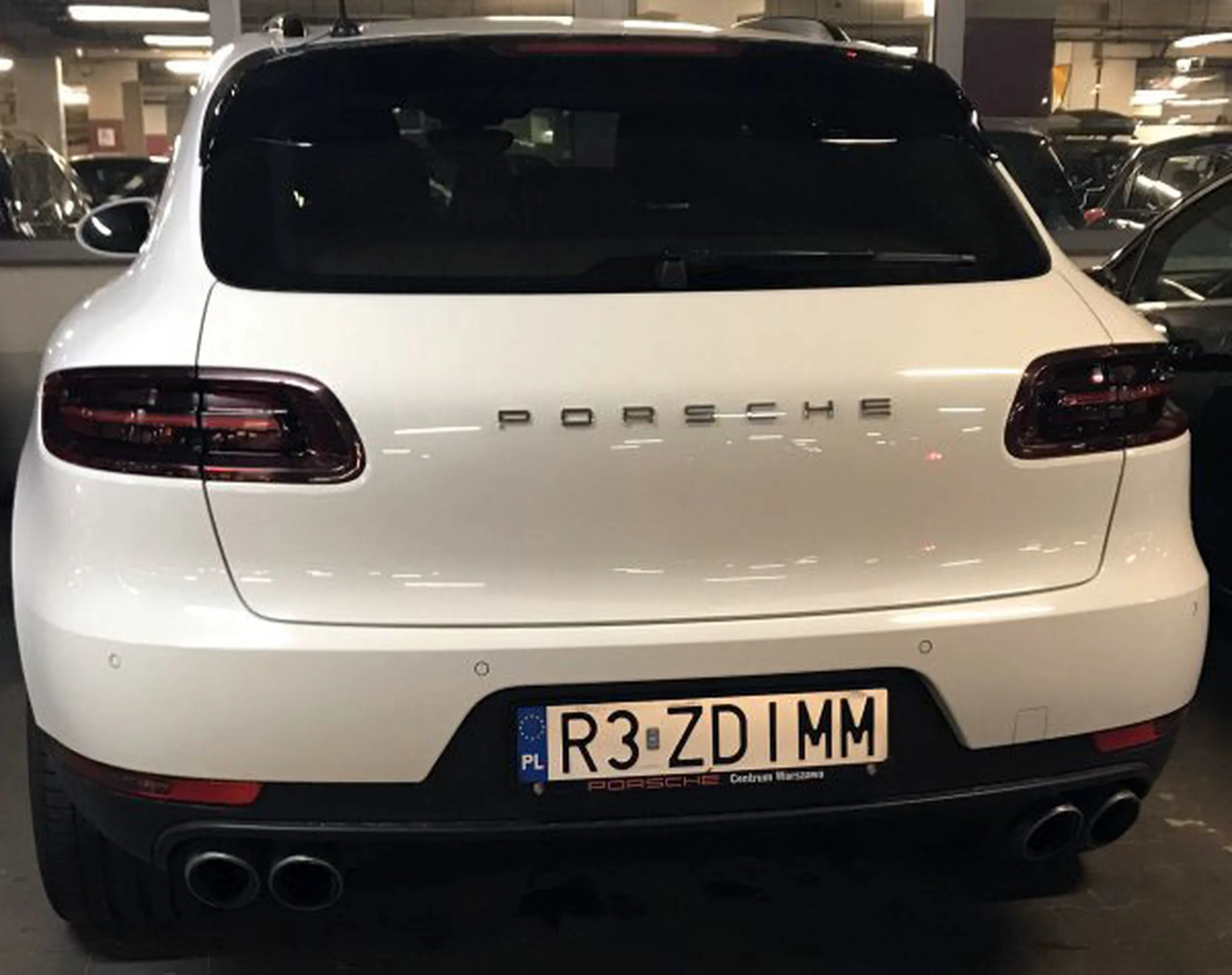 Fajny numer, blacha R3 ZDIMM