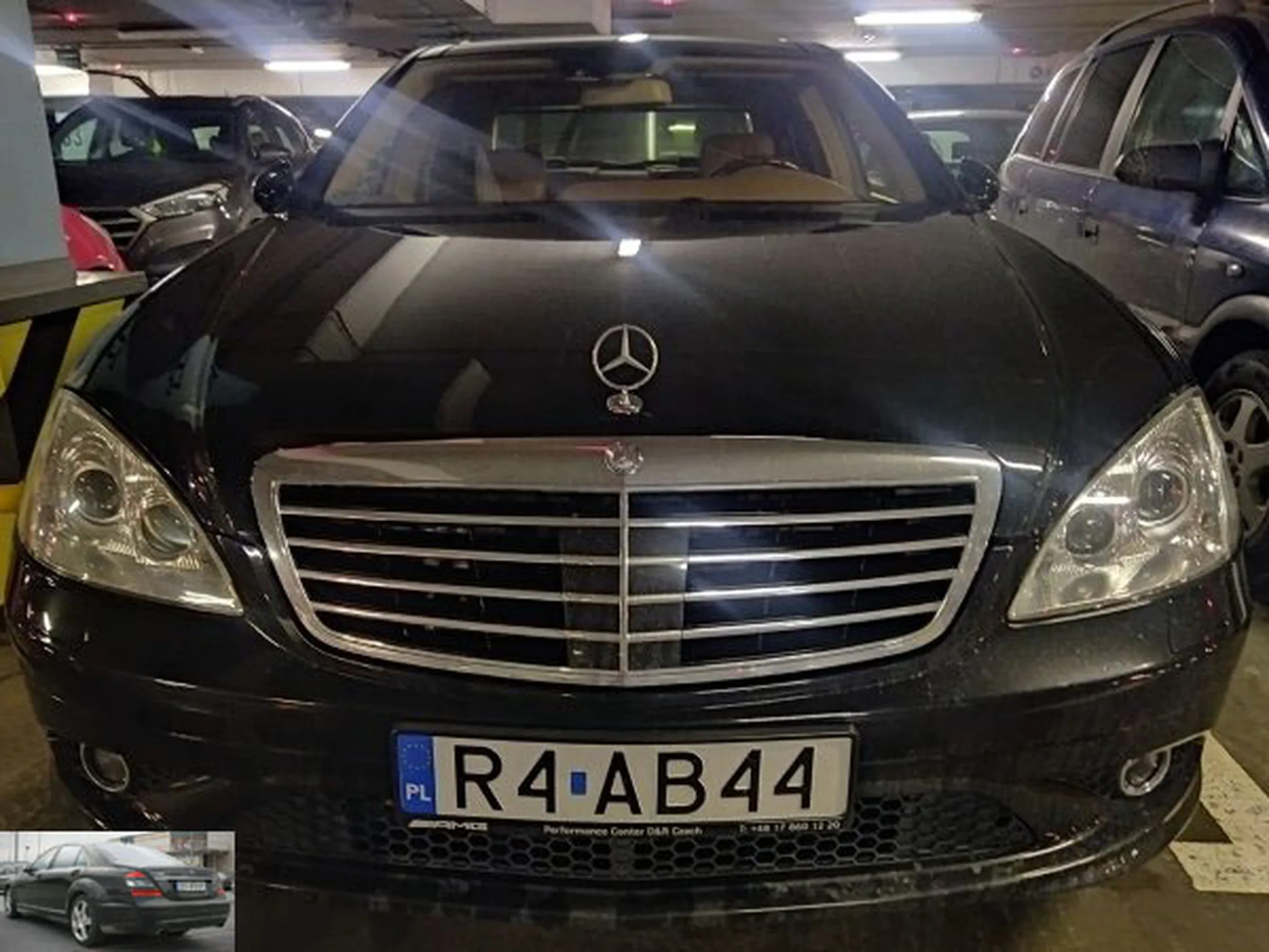 Fajny numer, blacha R4 AB44