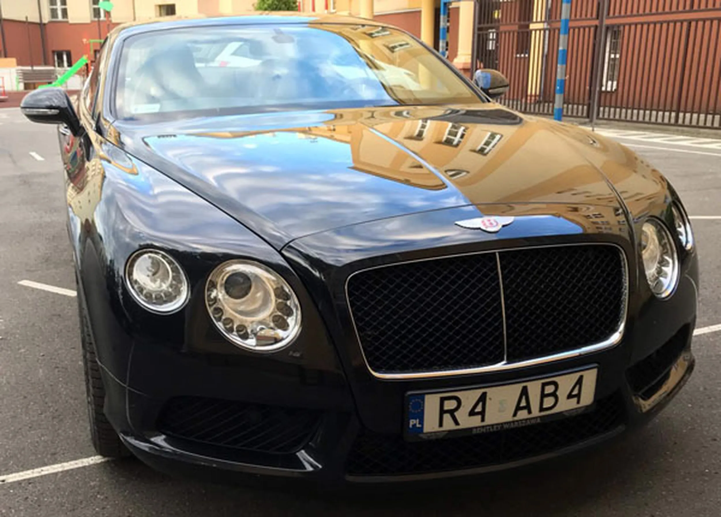 Fajny numer, blacha R4 AB4