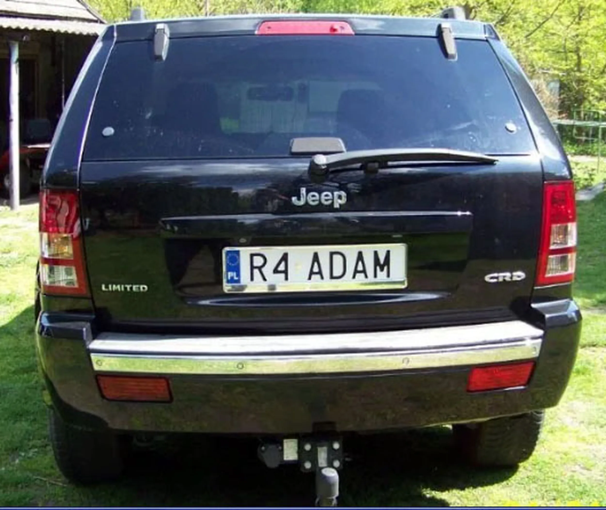 Fajny numer, blacha R4 ADAM