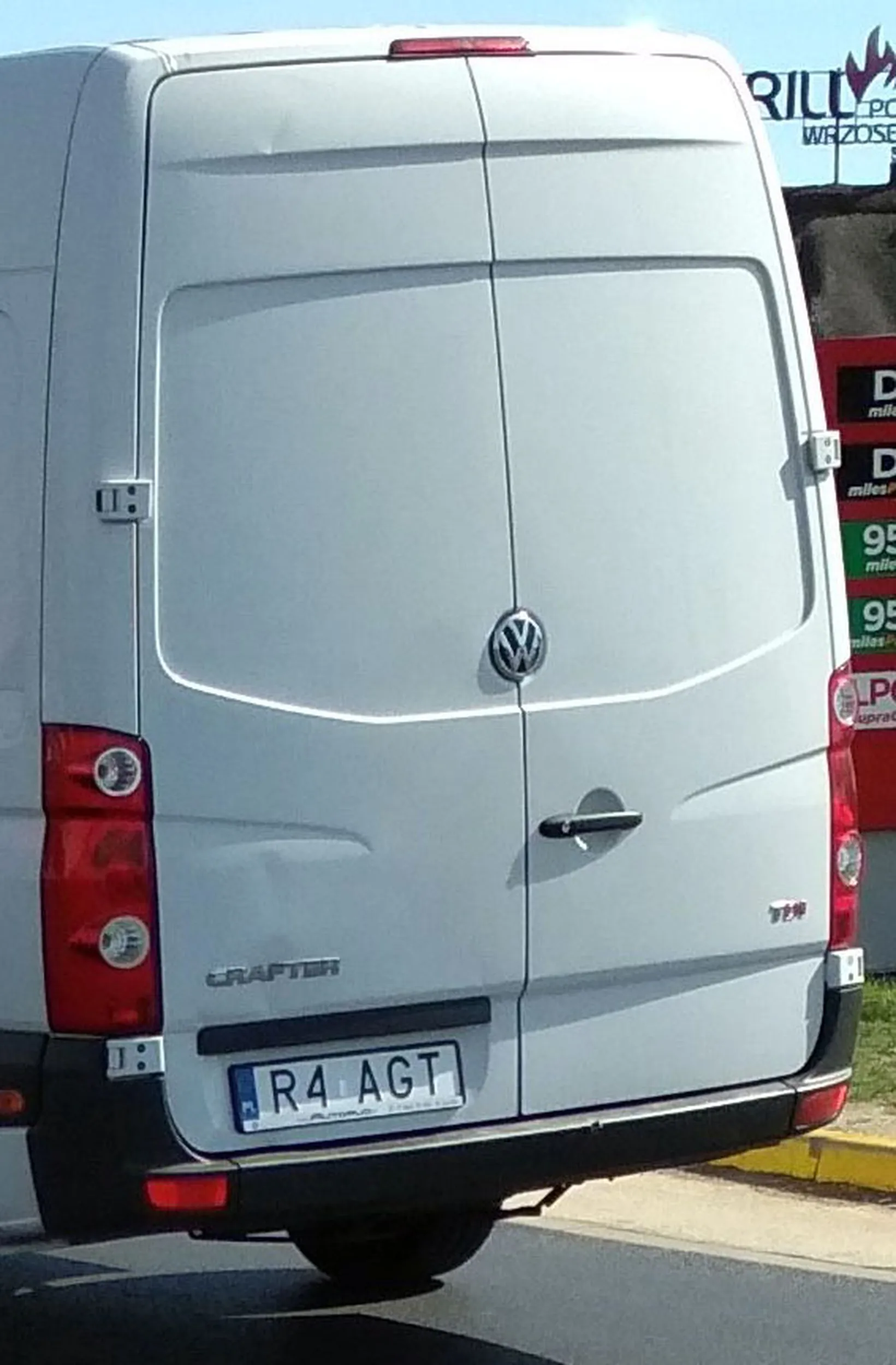 Fajny numer, blacha R4 AGT