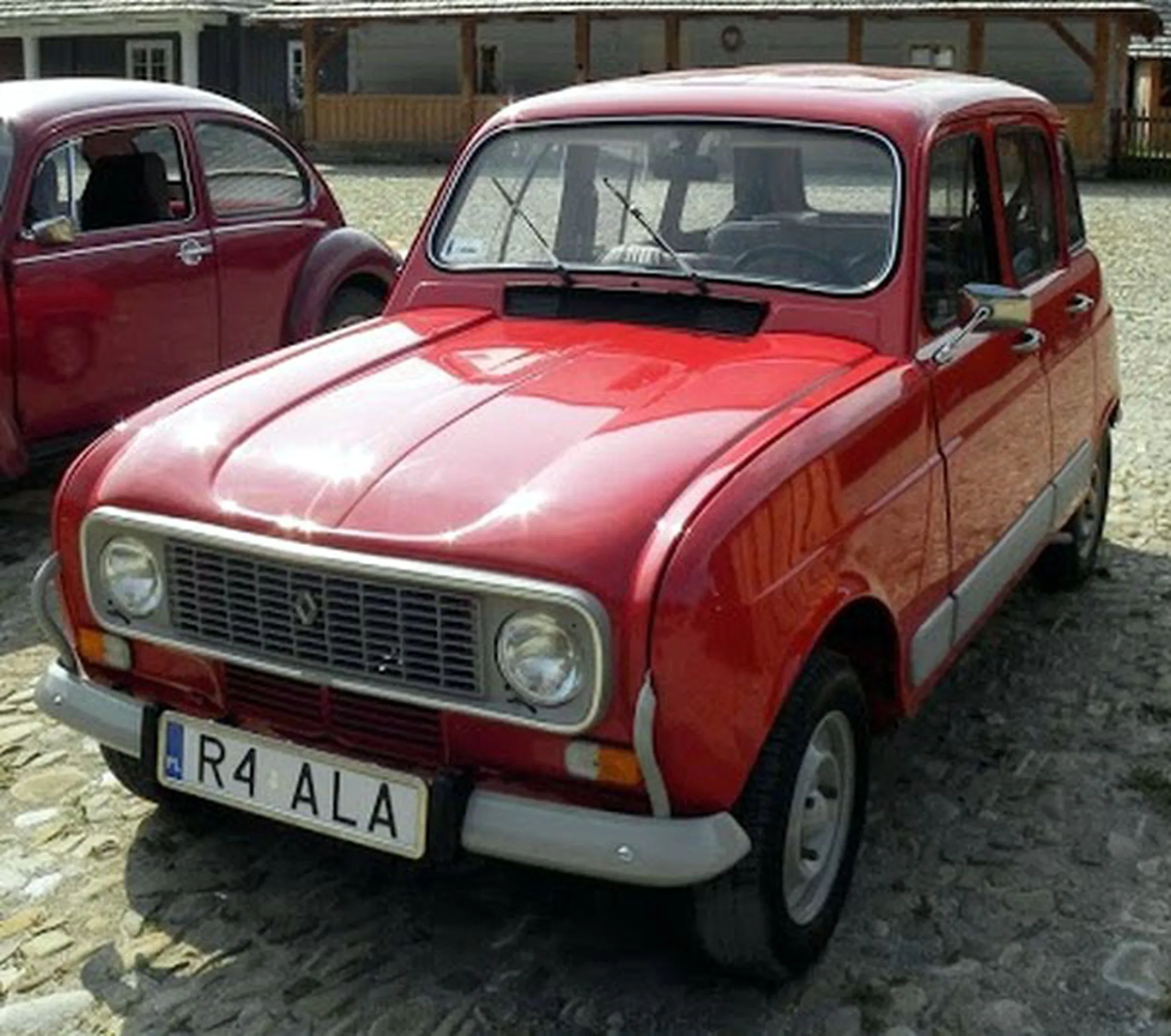 Fajny numer, blacha R4 ALA