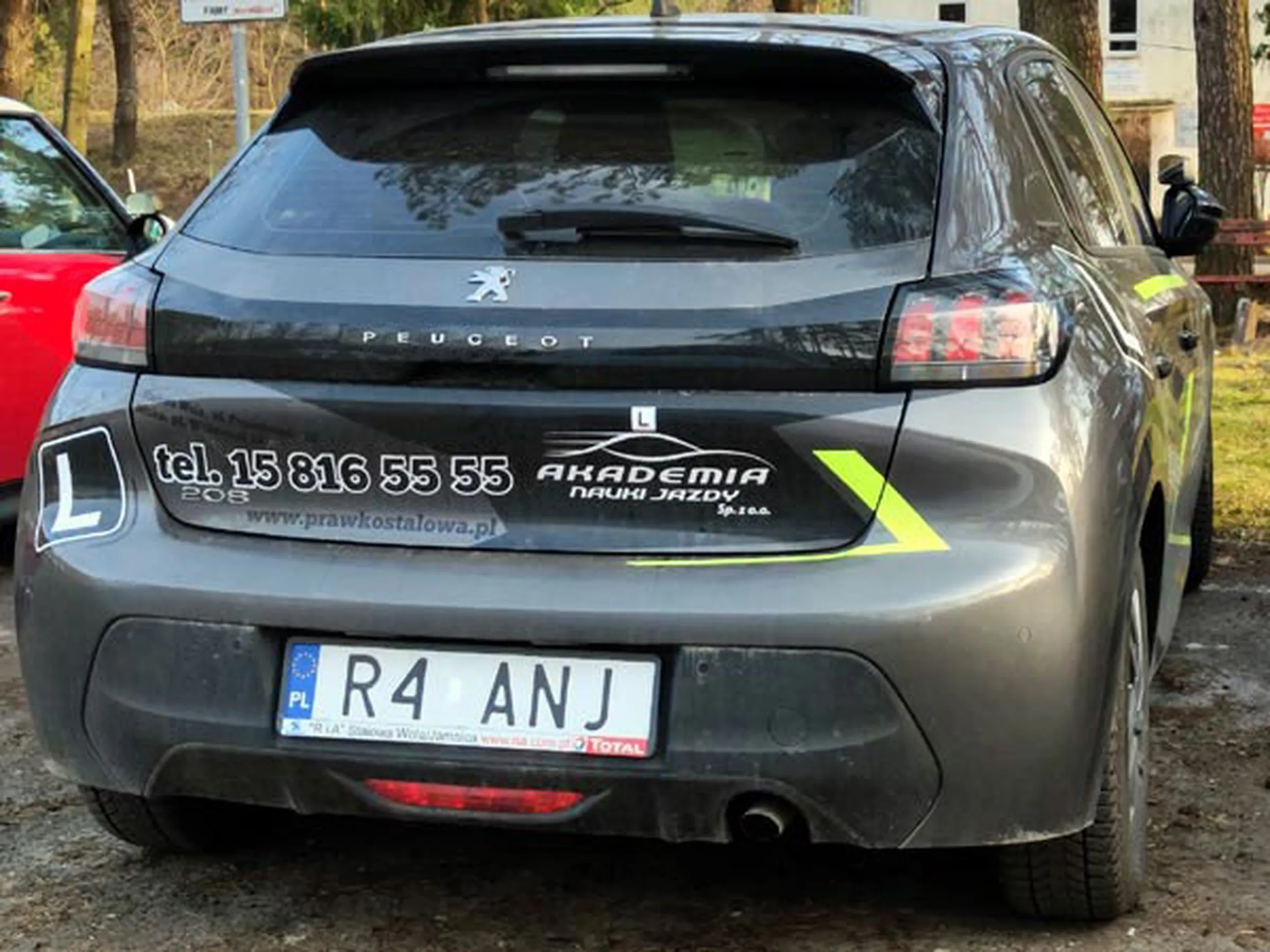 Fajny numer, blacha R4 ANJ