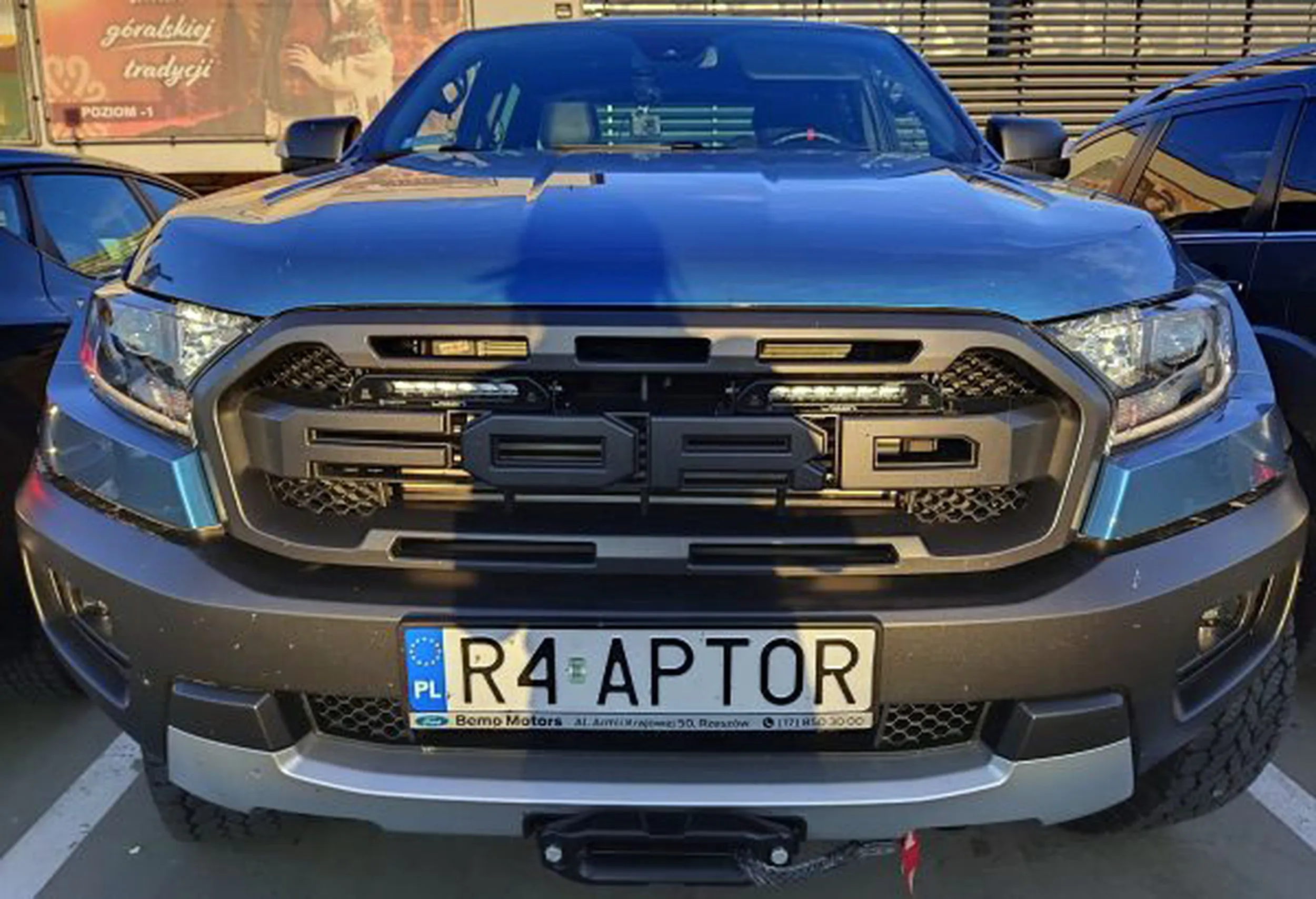 Fajny numer, blacha R4 APTOR