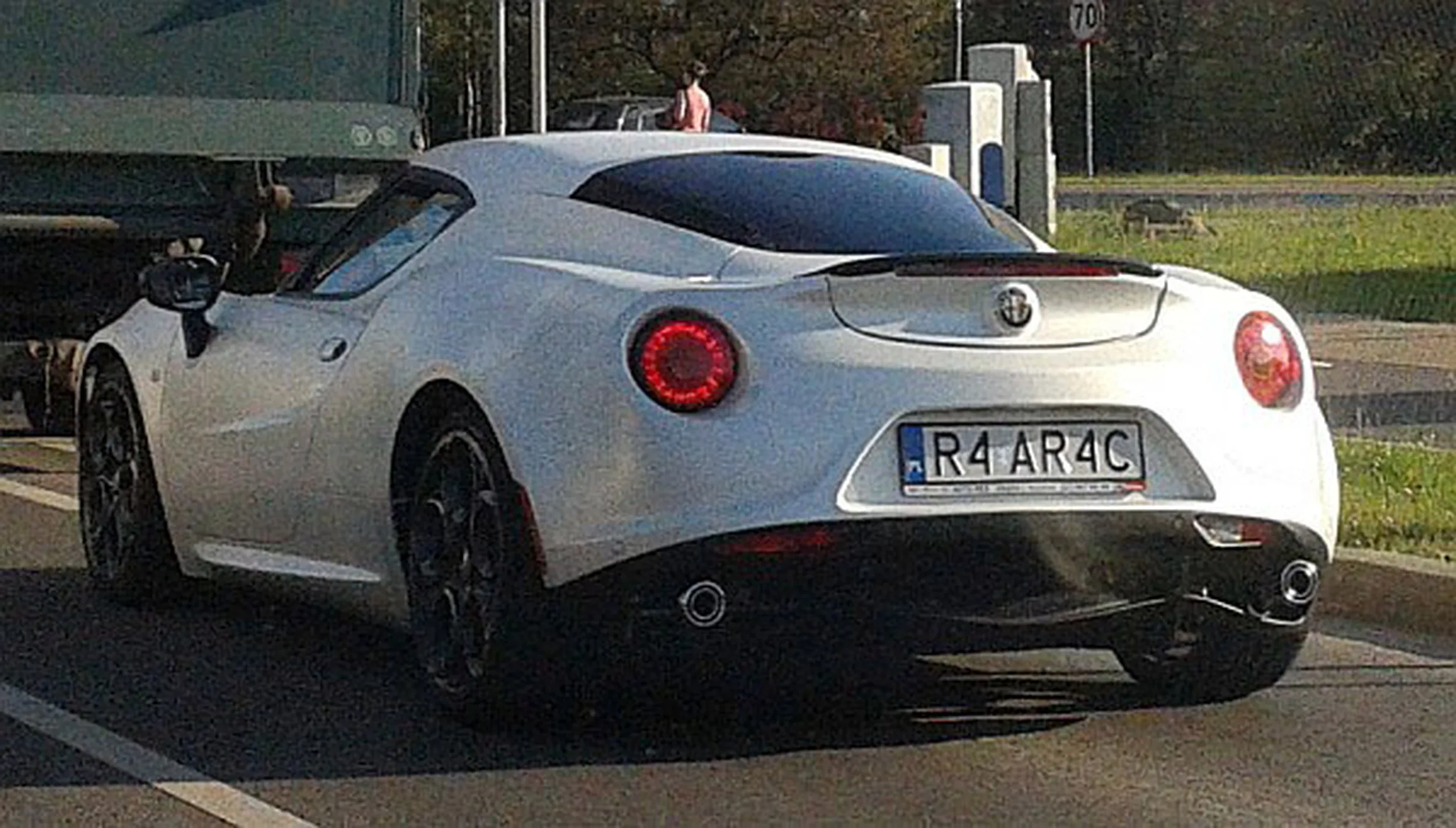 Fajny numer, blacha R4 AR4C