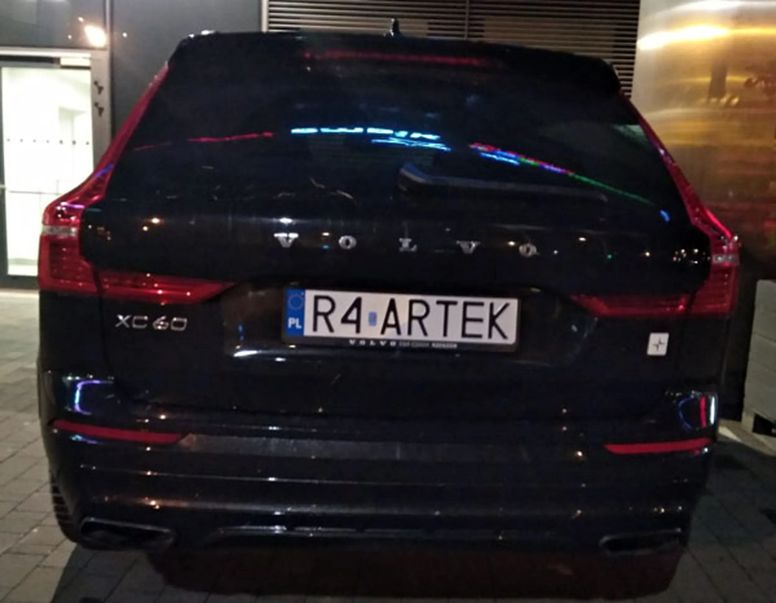 Fajny numer, blacha R4 ARTEK