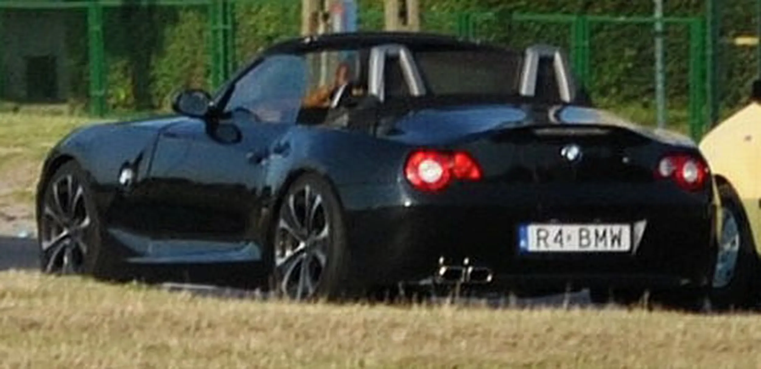 Fajny numer, blacha R4 BMW