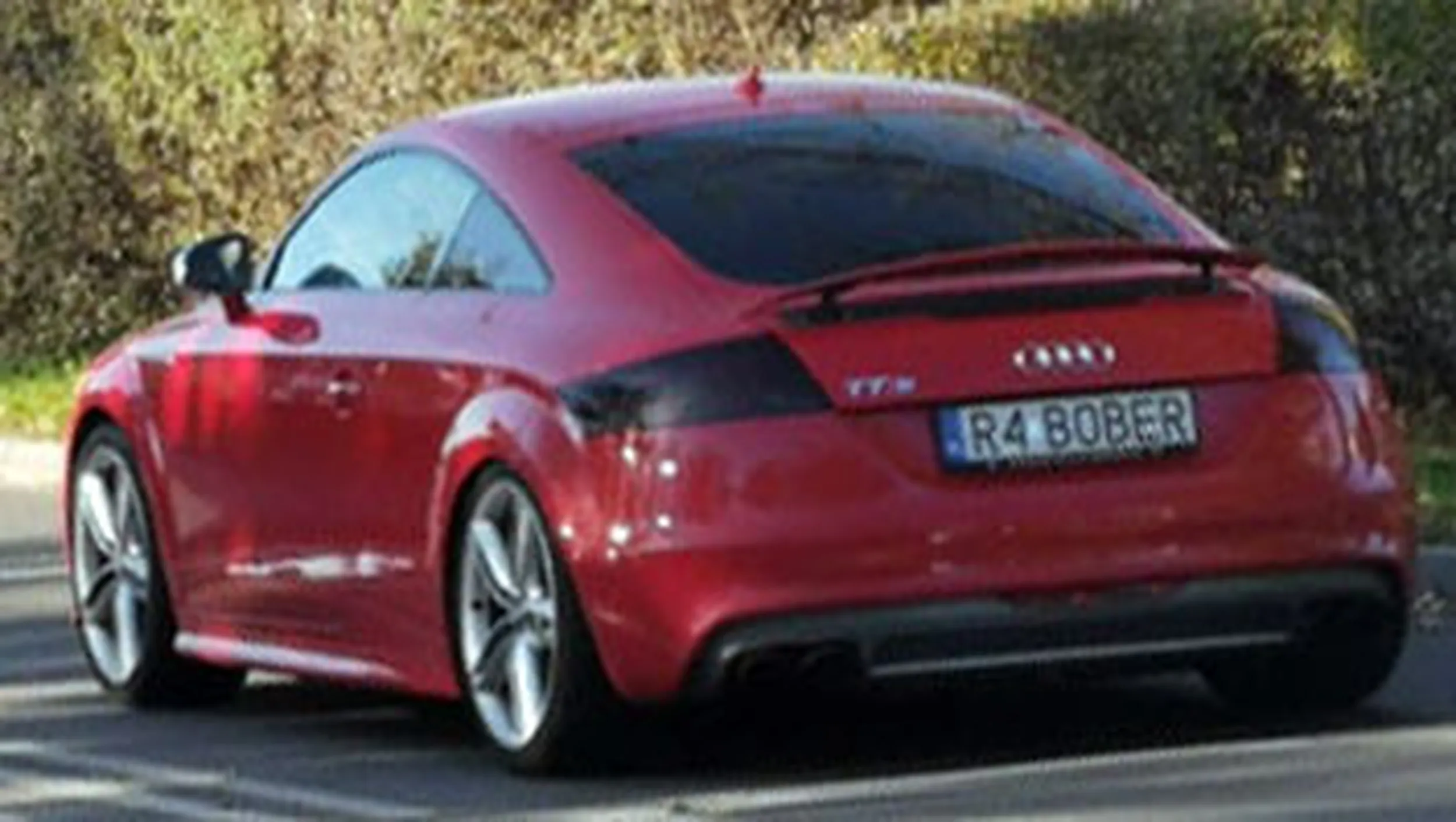 Fajny numer, blacha R4 BOBER