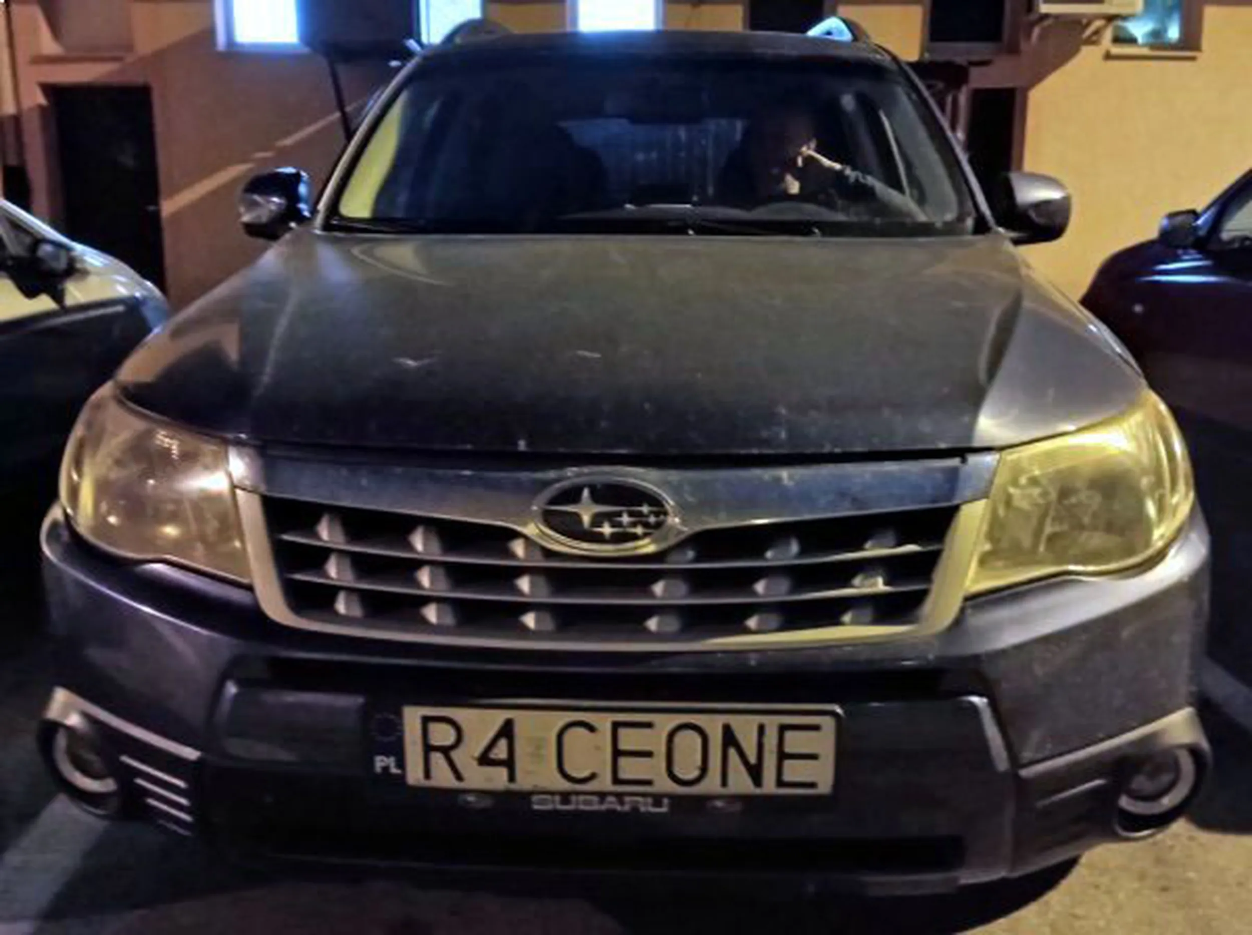 Fajny numer, blacha R4 CEONE