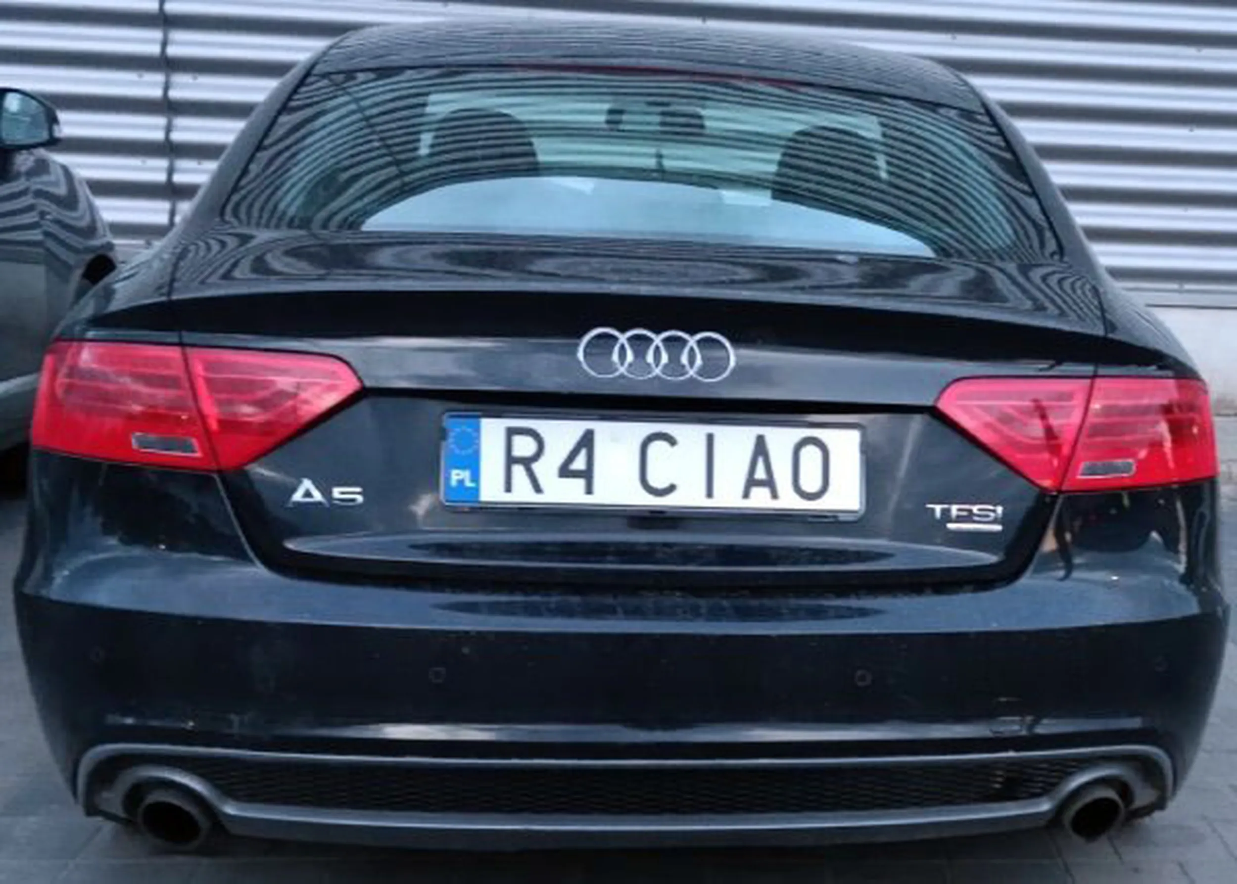 Fajny numer, blacha R4 CIAO