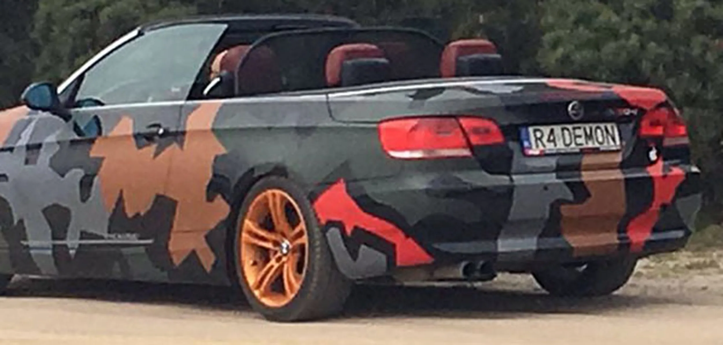 Fajny numer, blacha R4 DEMON