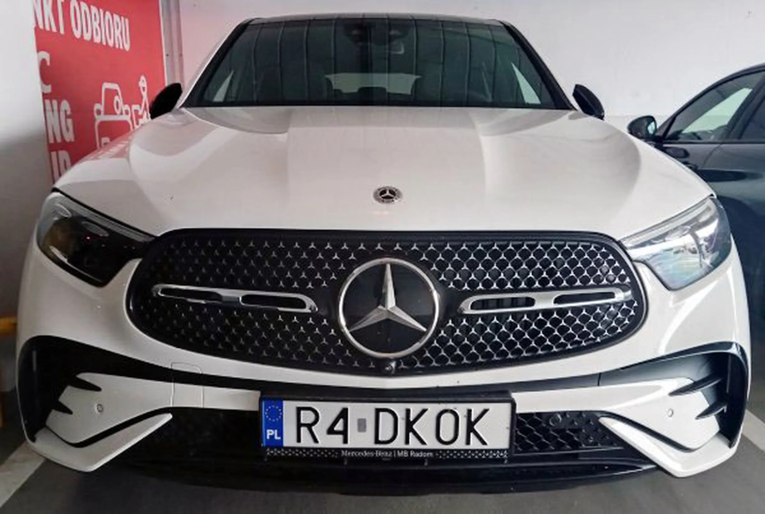 Fajny numer, blacha R4 DKOK