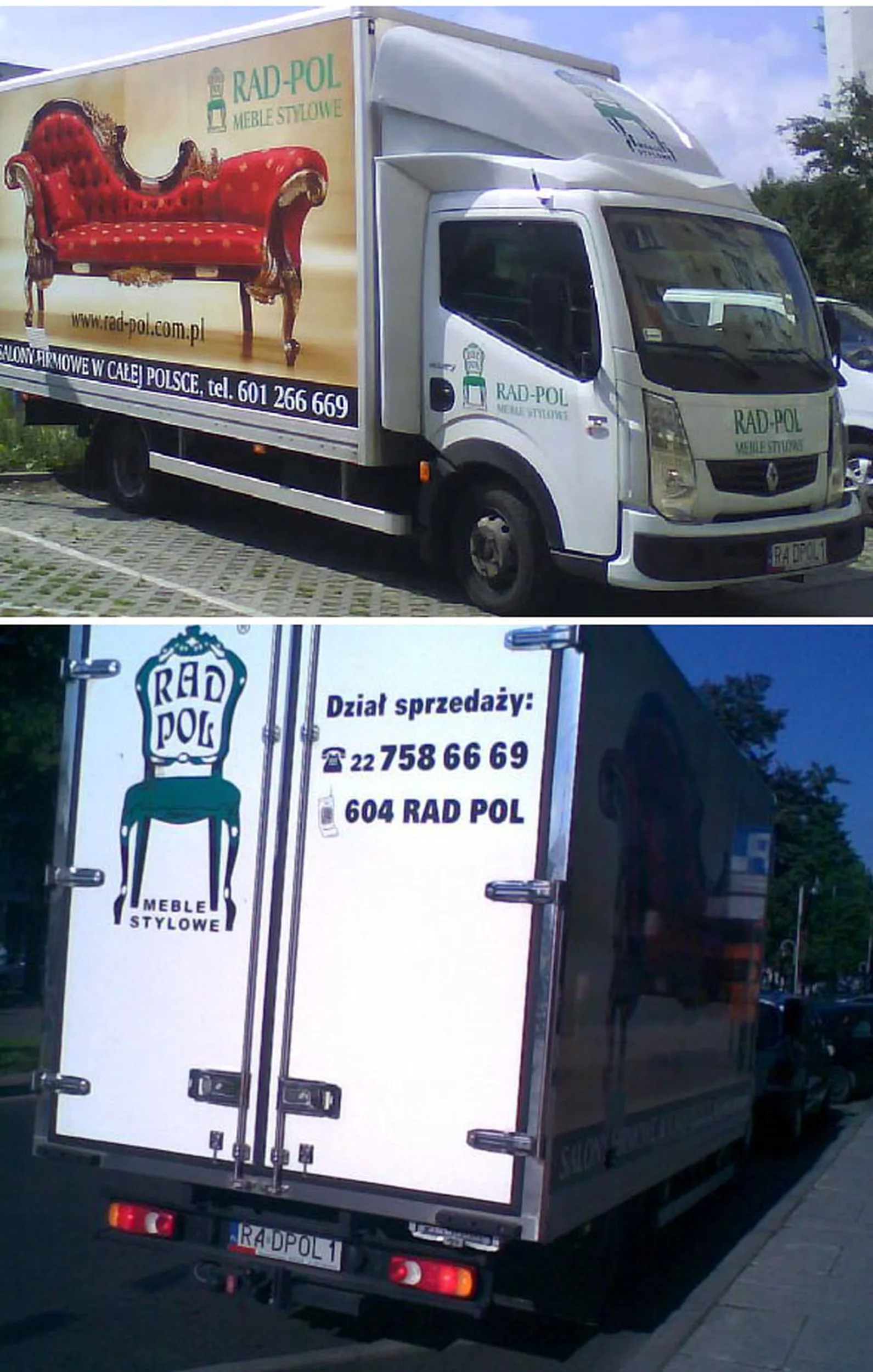 Fajny numer, blacha R4 DPOL1