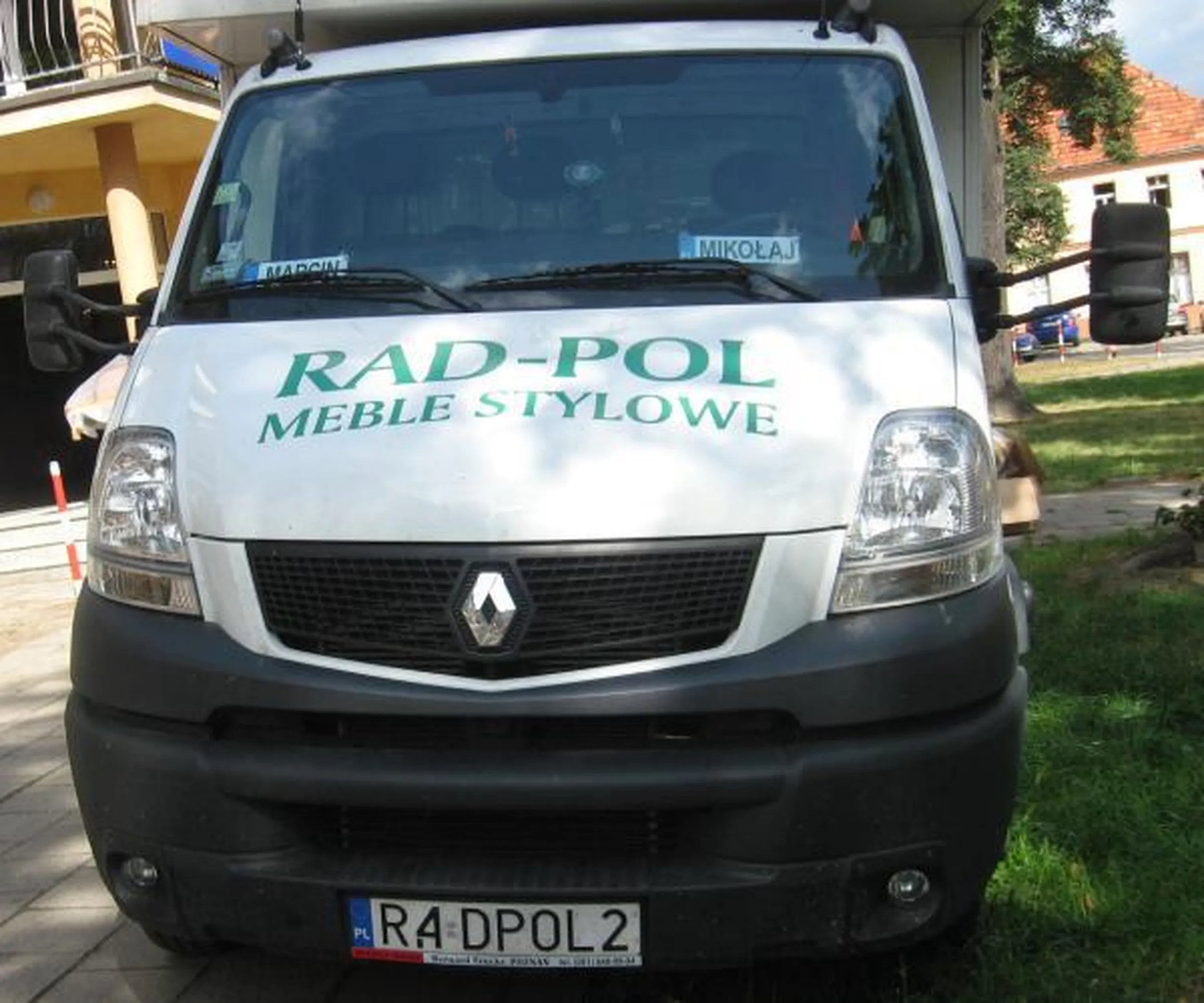 Fajny numer, blacha R4 DPOL2