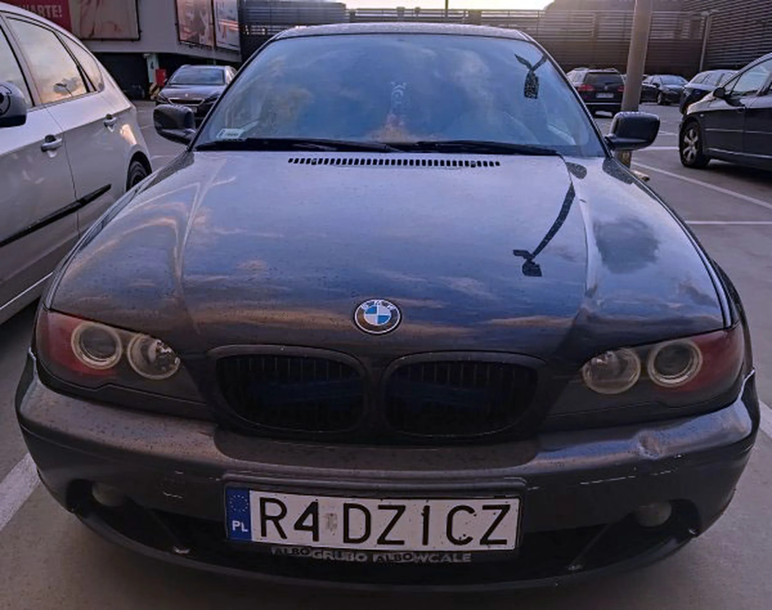 Fajny numer, blacha R4 DZICZ