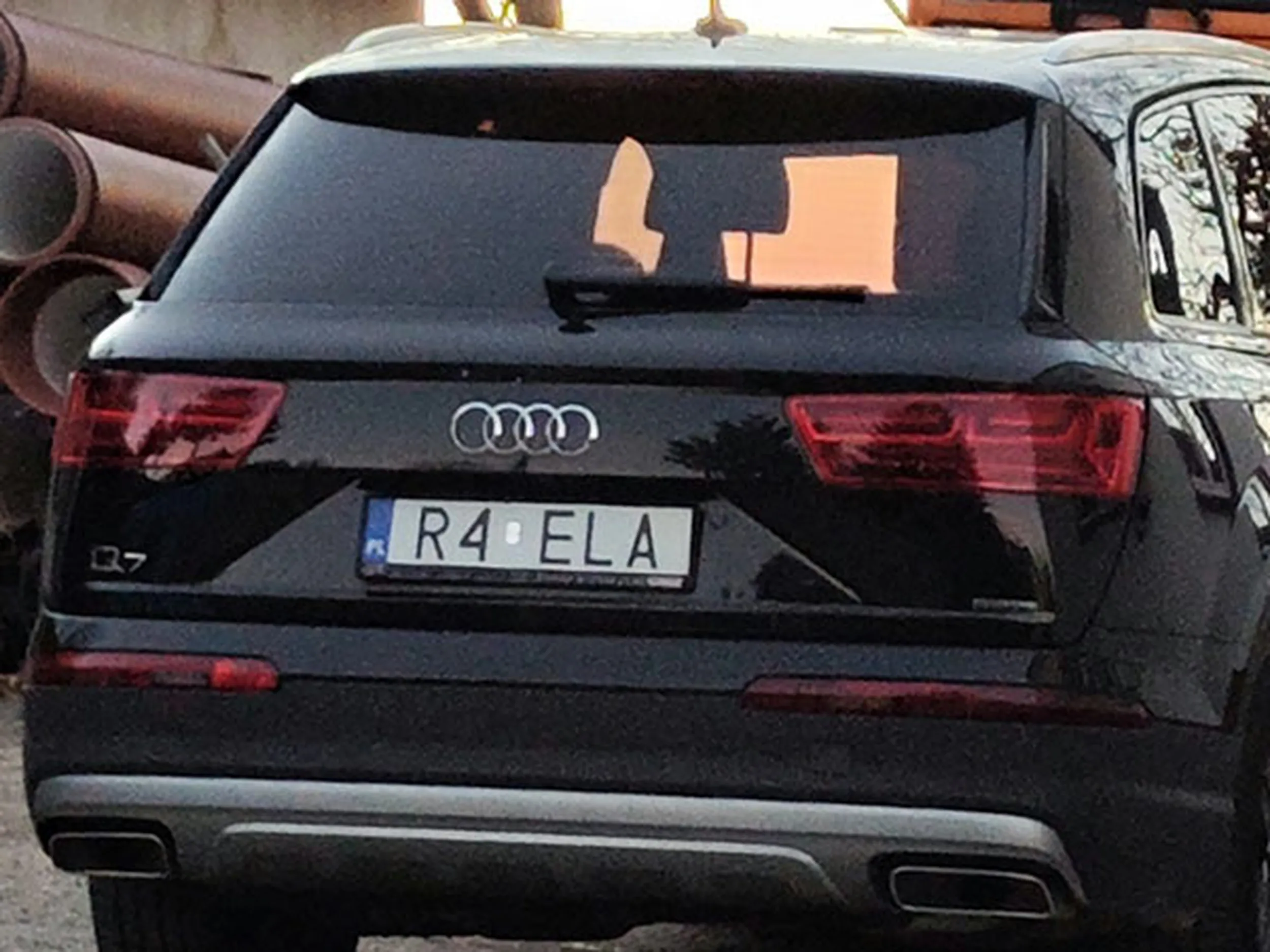 Fajny numer, blacha R4 ELA