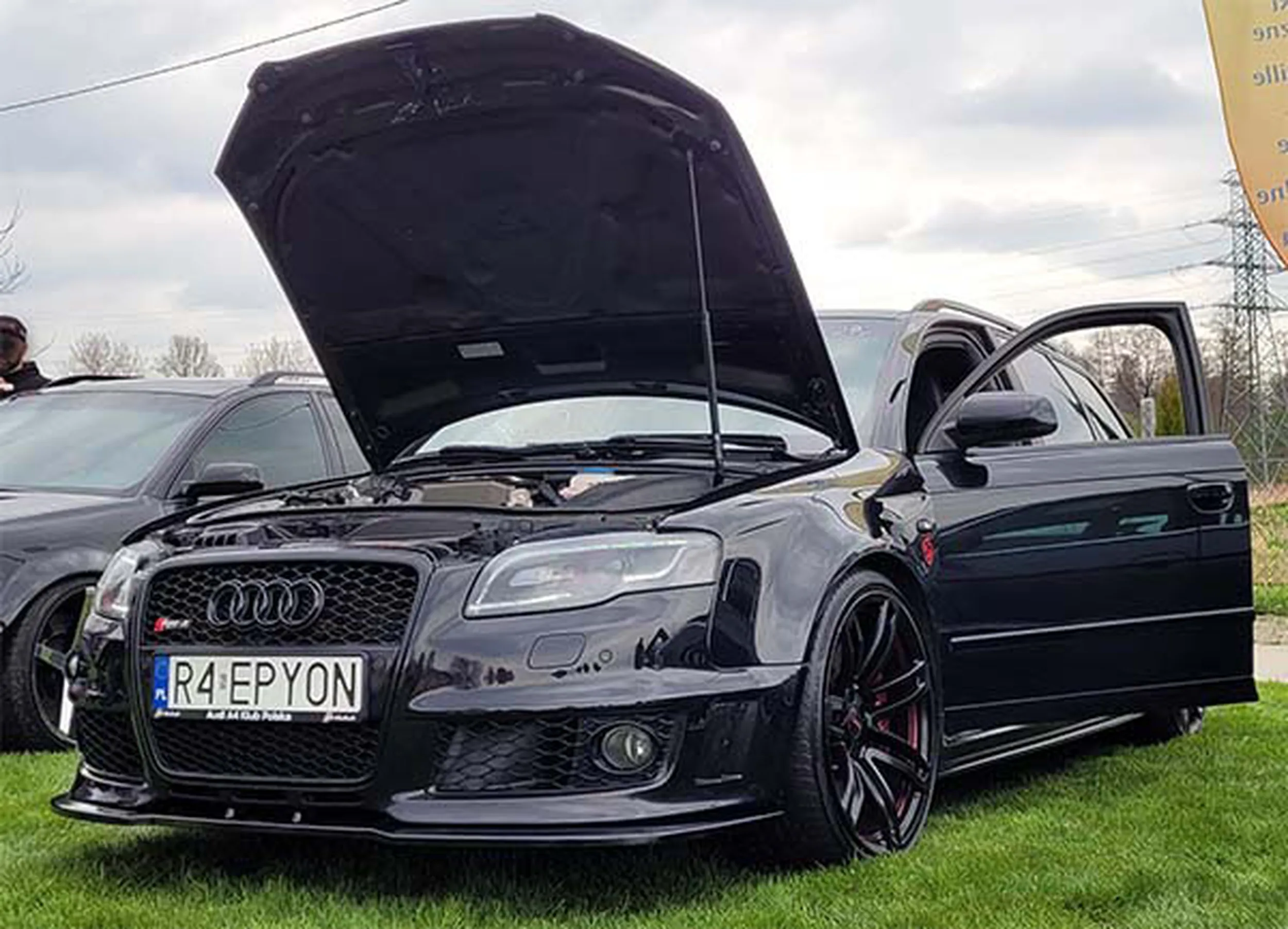 Fajny numer, blacha R4 EPYON